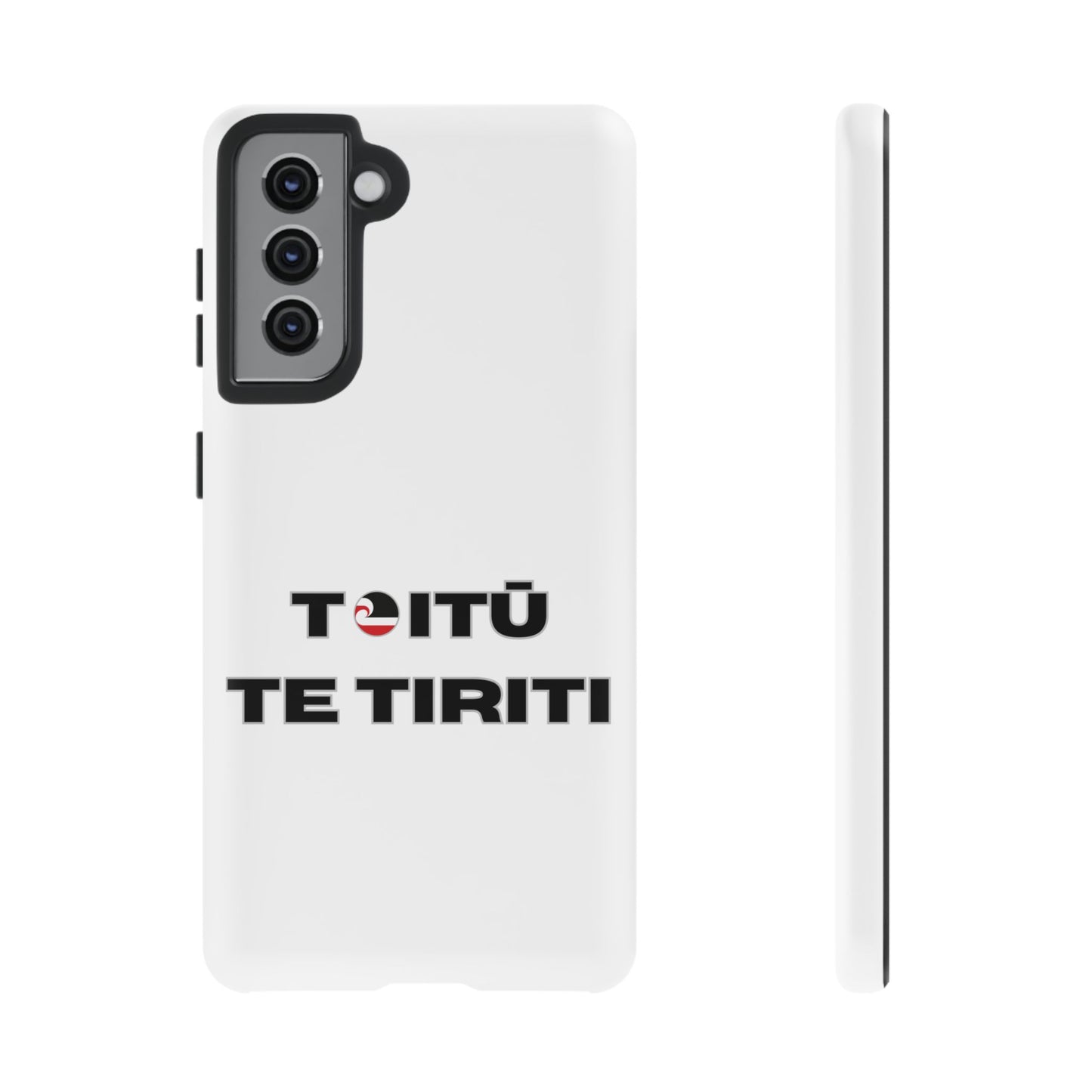 Toitū Te Tiriti Tough Cases iPhone/Google Pixel/Samsung Galaxy