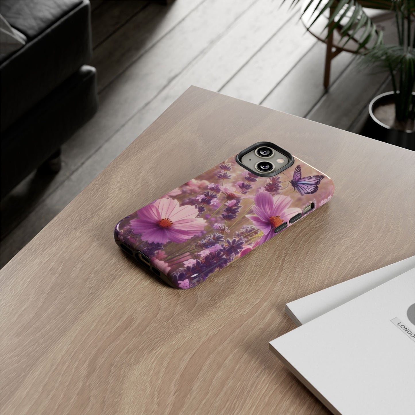 Lavender Tough Cases iPhone/Google/Samsung