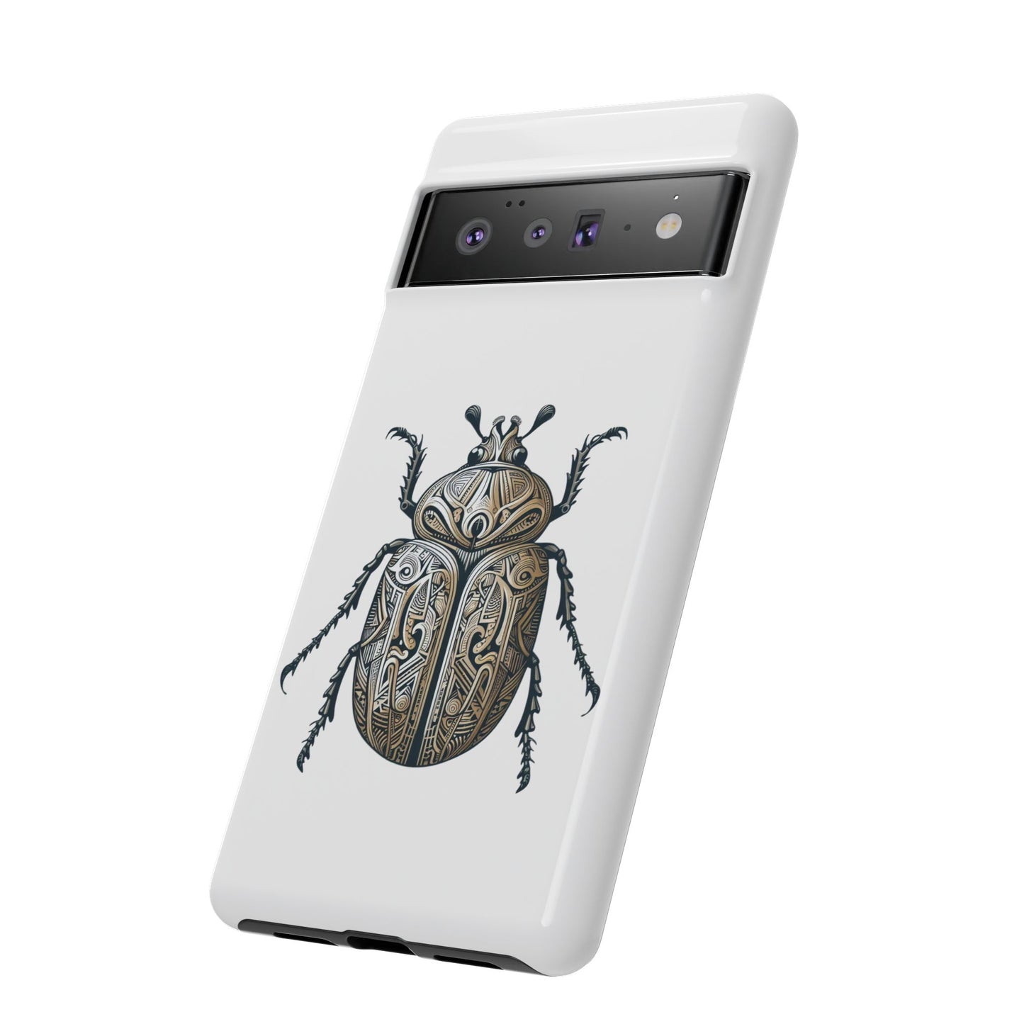 Carved Beetle Tough Cases iPhone/Google Pixel/Samsung Galaxy