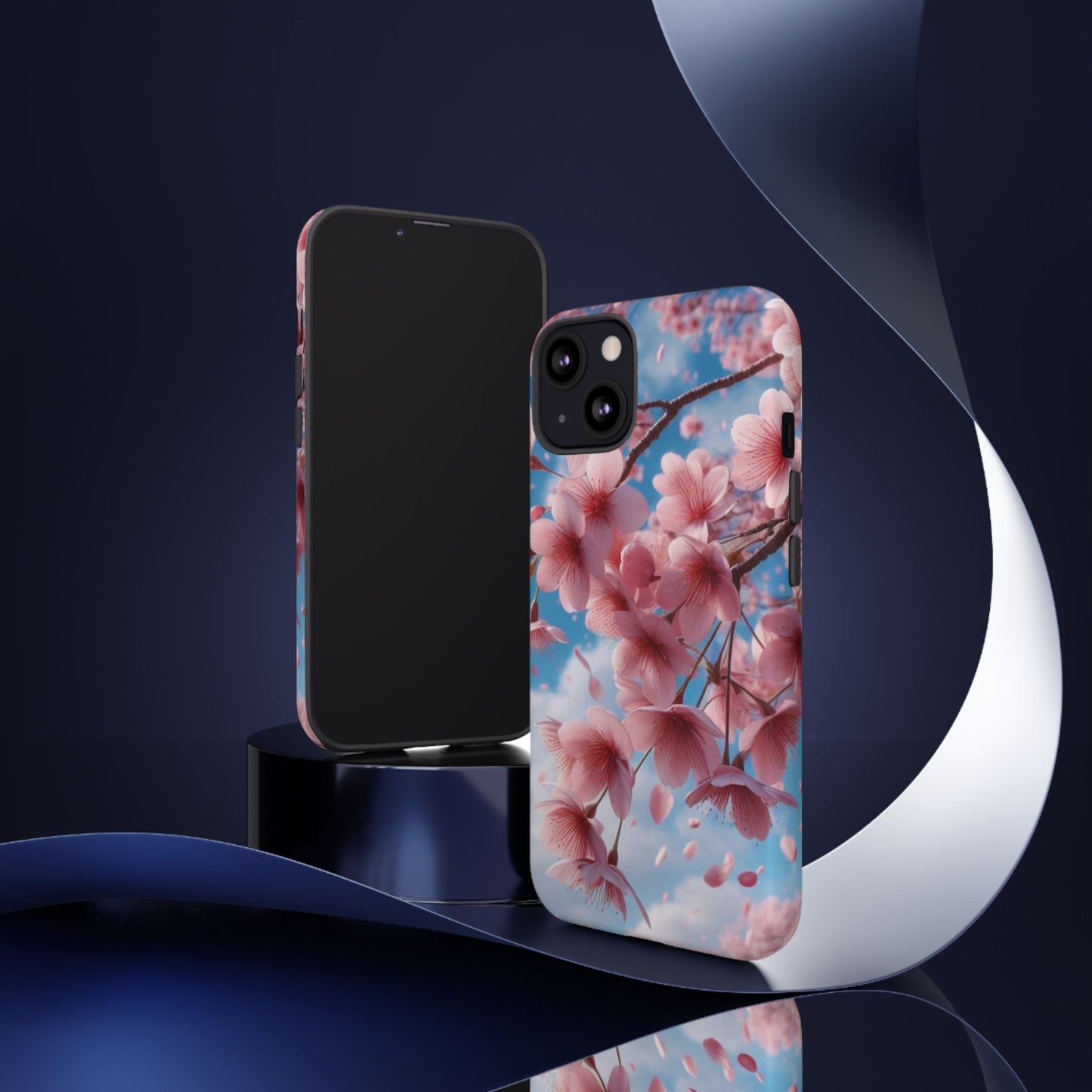 Cherry Blossoms Tough Cases iPhone/Google/Samsung