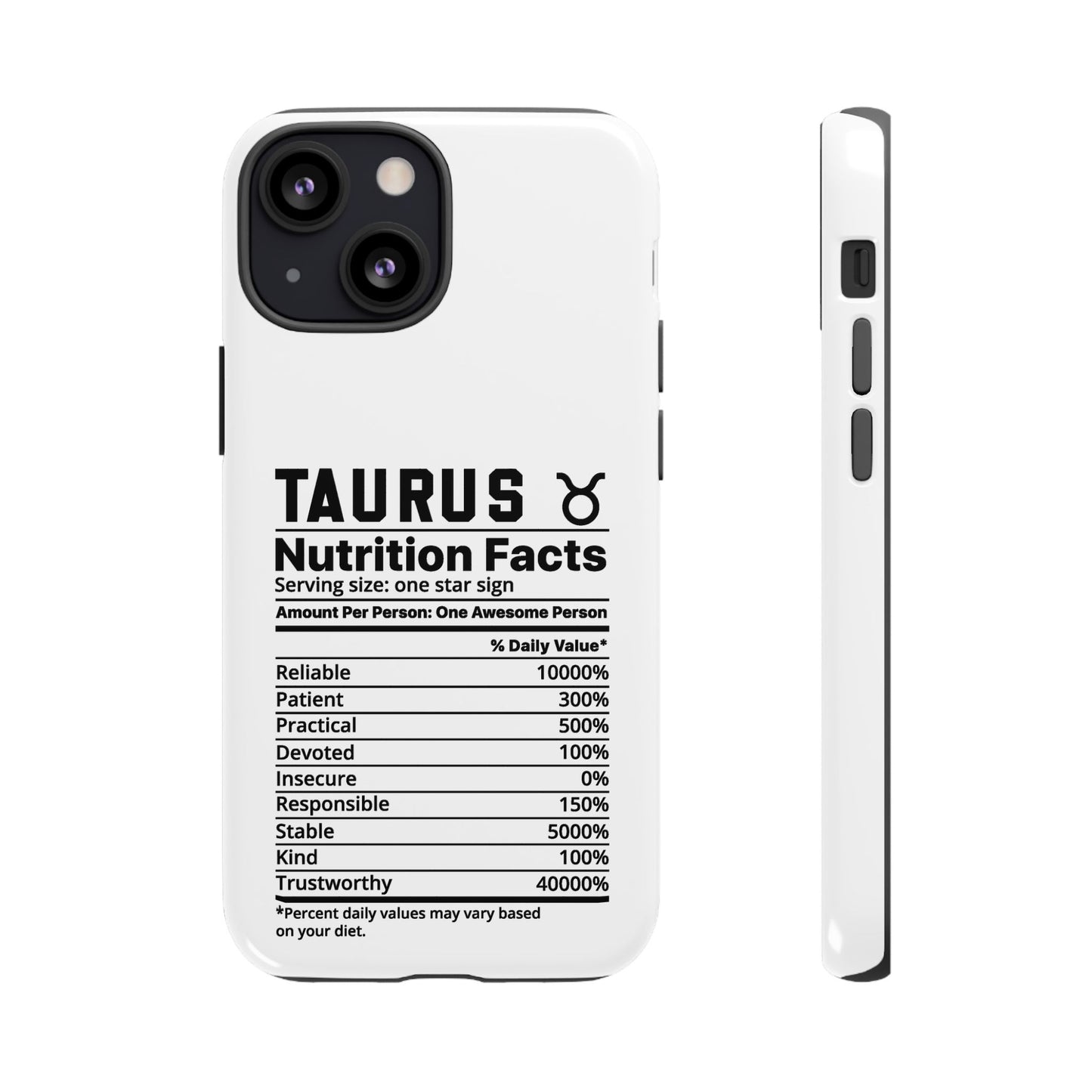 Taurus Nutrition Tough Cases - iPhone/Google/Samsung