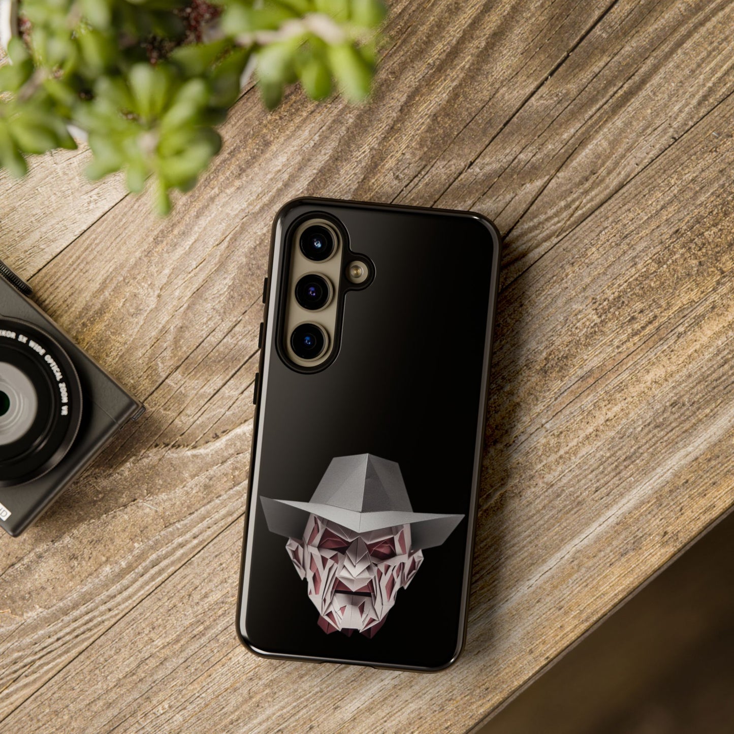 Origami Freddy Kruger Tough Cases iPhone/Google/Samsung