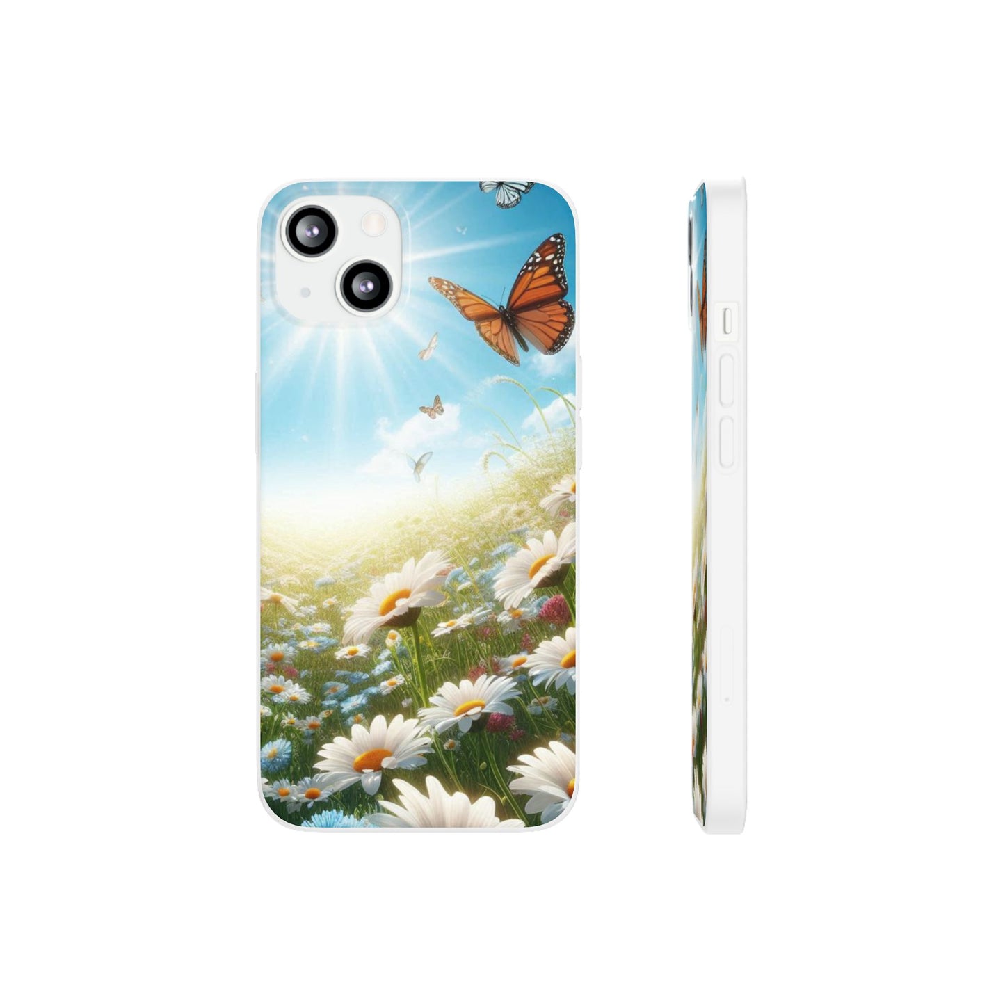 Daisies Flexi Cases iPhone/Samsung