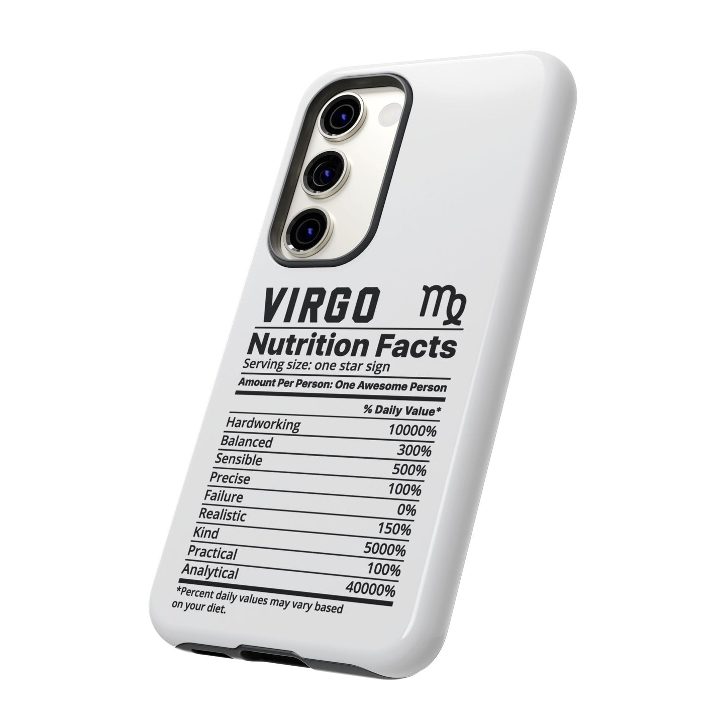 Virgo Nutrition Tough Cases - iPhone/Google/Samsung