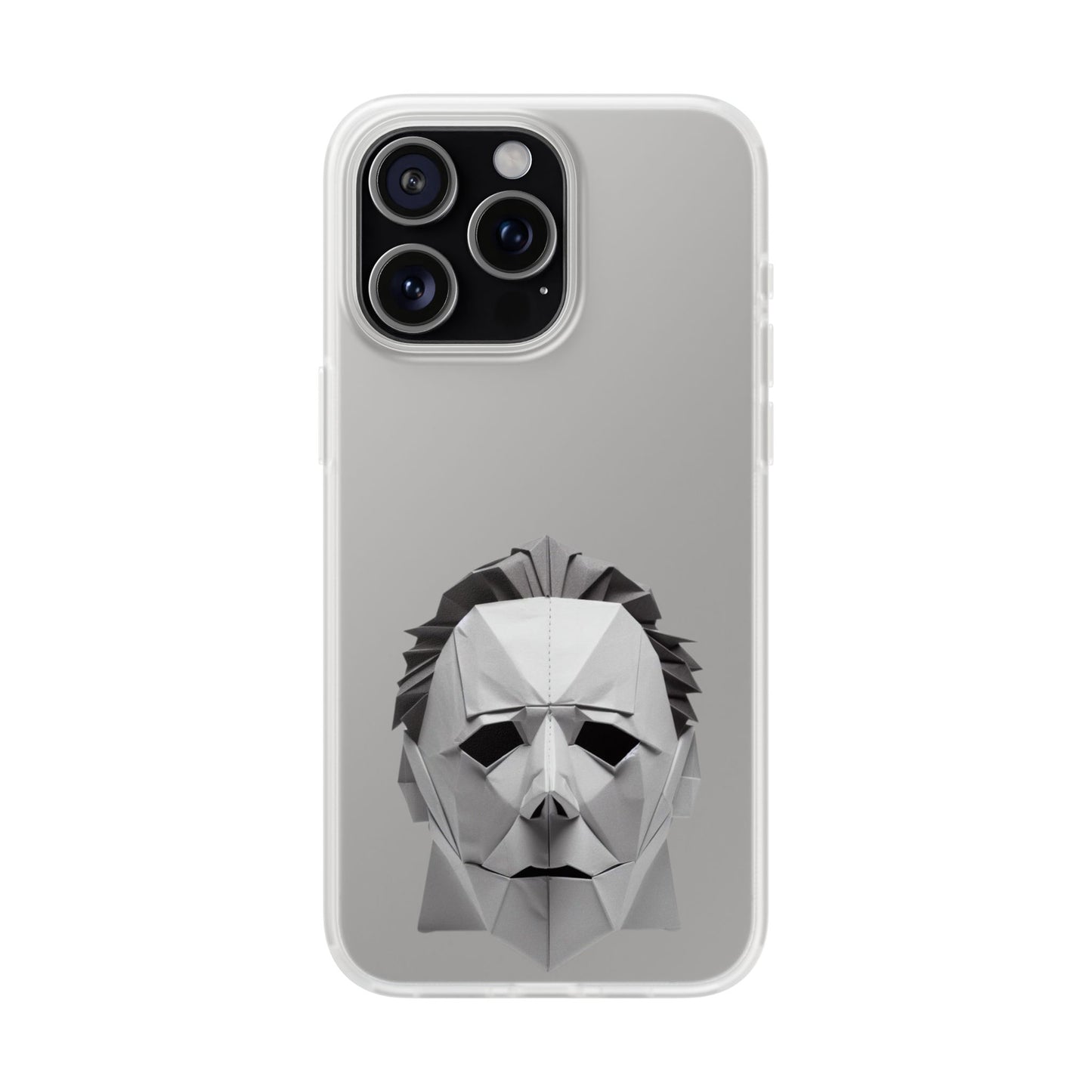 Origami Michael Myers Mask Flexi Cases