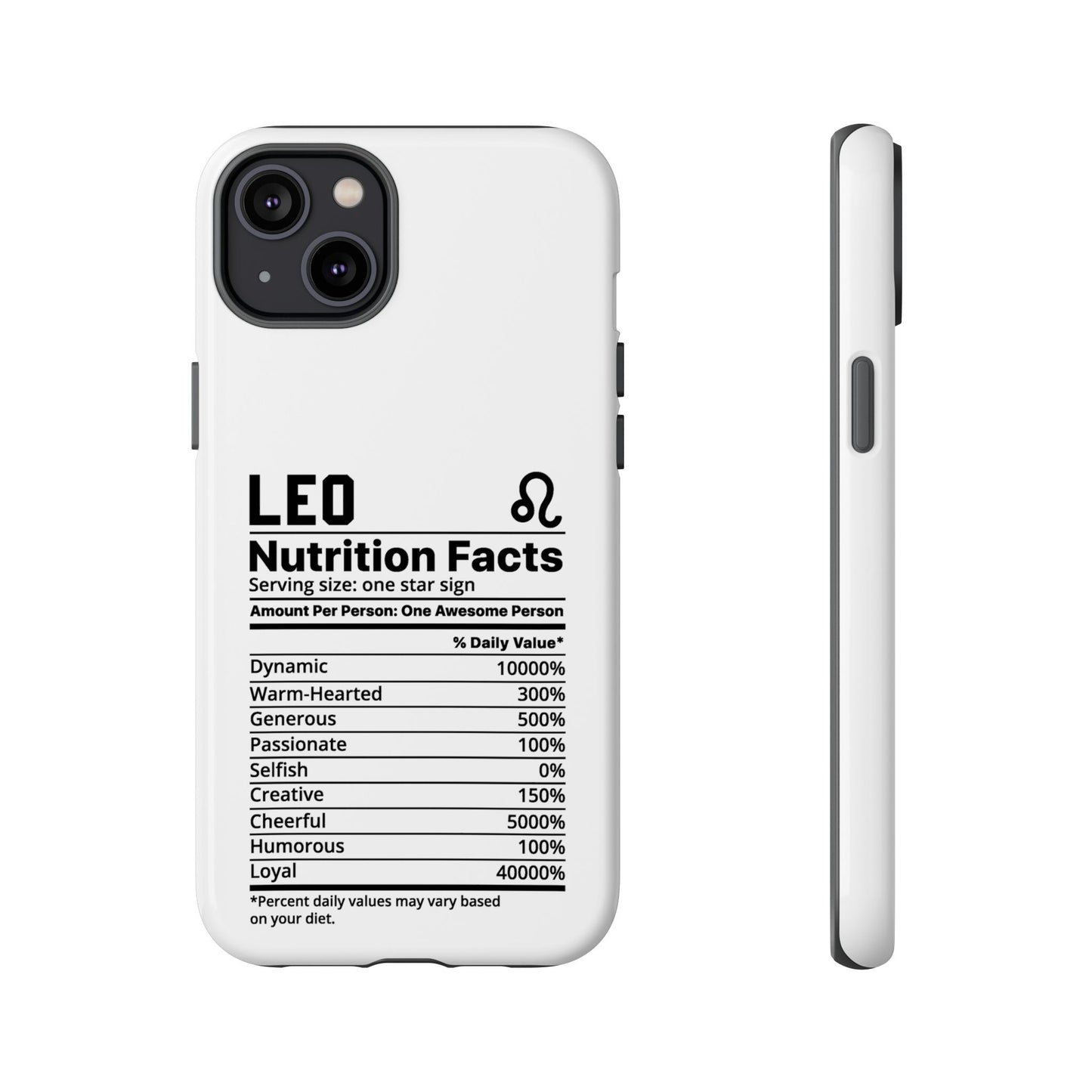 Leo Nutrition Tough Cases - iPhone/Google/Samsung