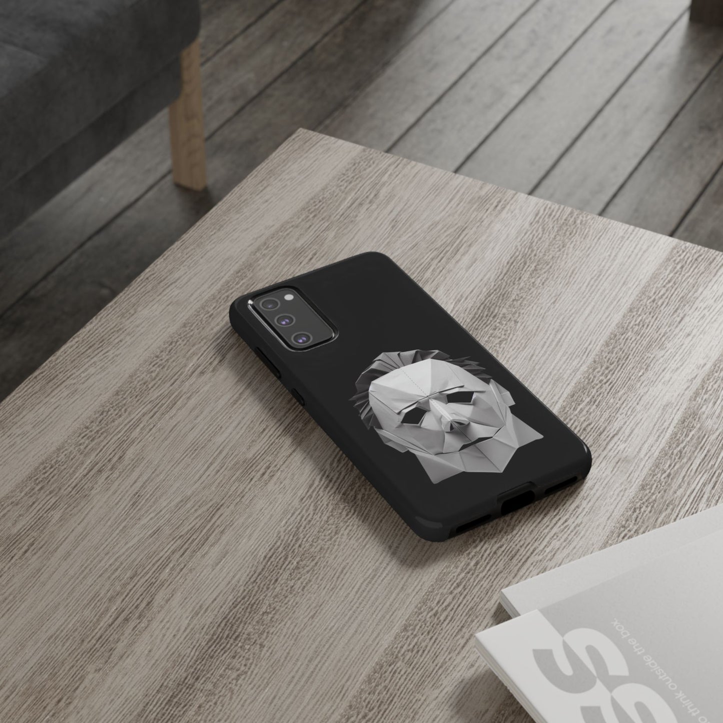 Origami Michael Myers Mask Tough Cases iPhone/Google/Samsung