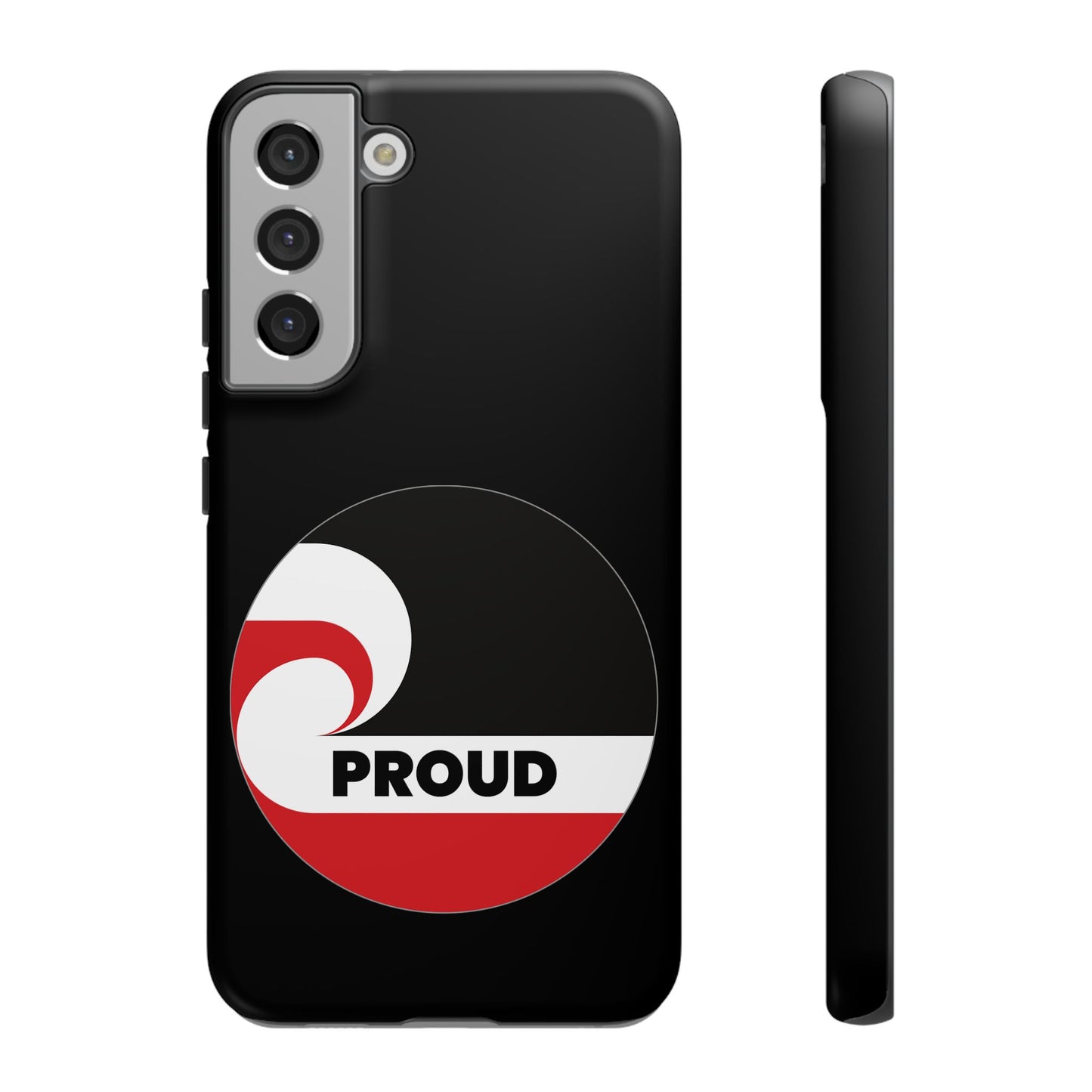 PROUD Tough Cases iPhone/Google Pixel/Samsung Galaxy - black