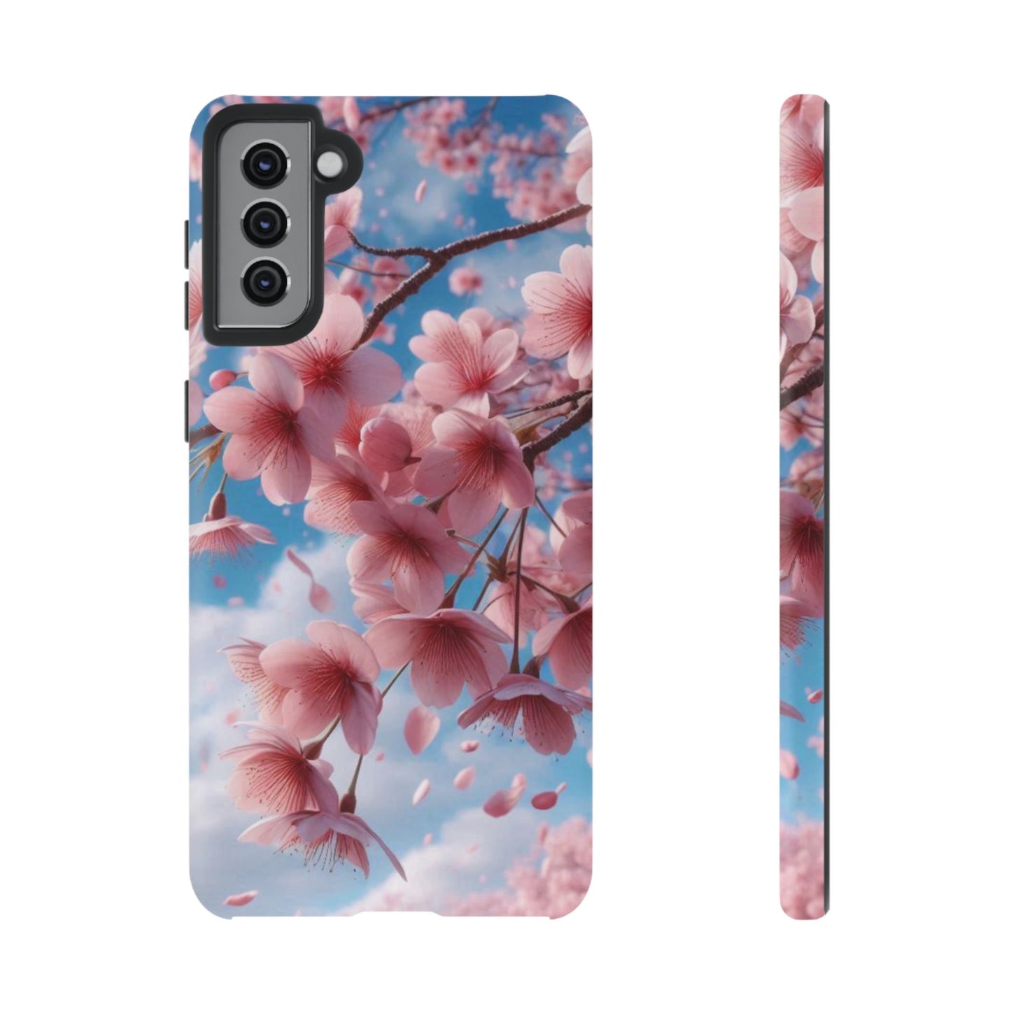 Cherry Blossoms Tough Cases iPhone/Google/Samsung