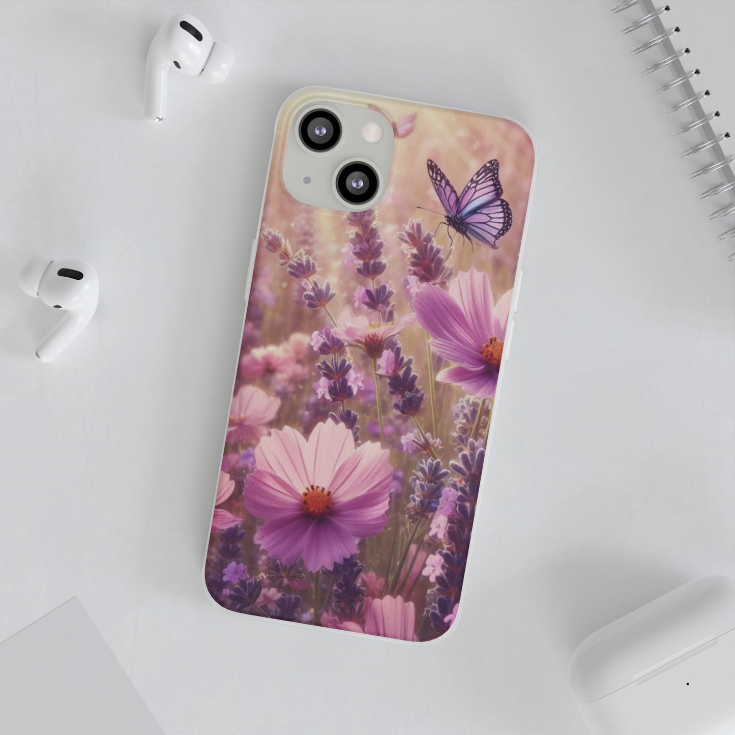 Lavender Flexi Cases iPhone/Samsung