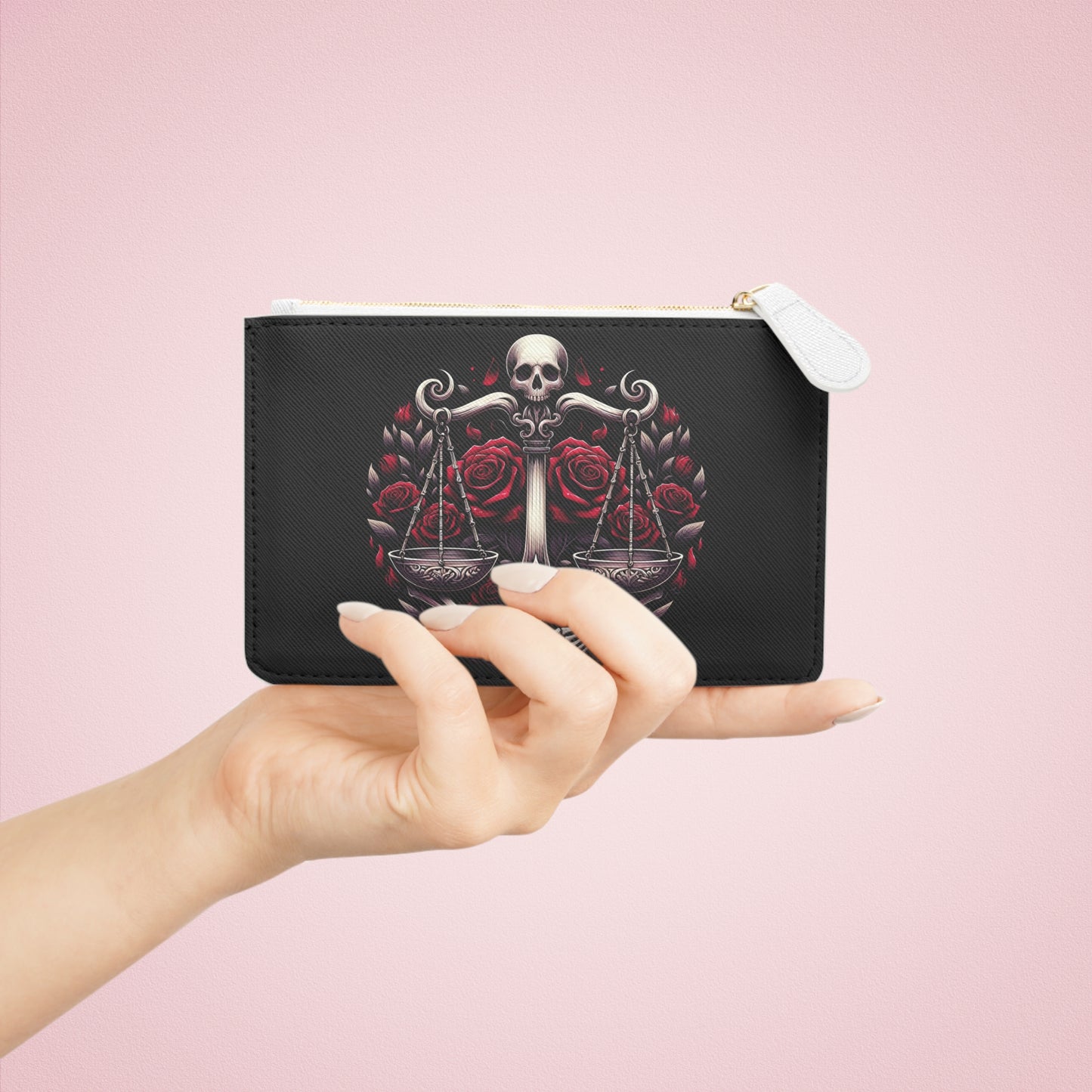 Gothic Libra Mini Clutch Bag