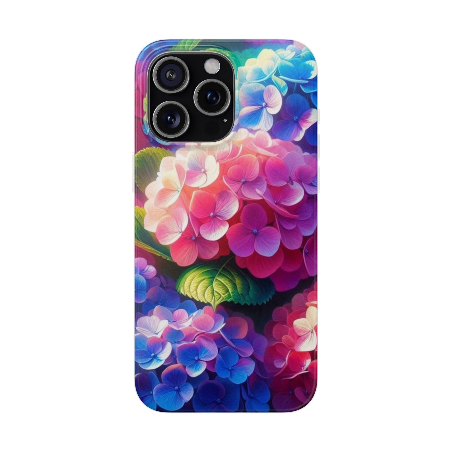 Hydrangea Flexi Cases