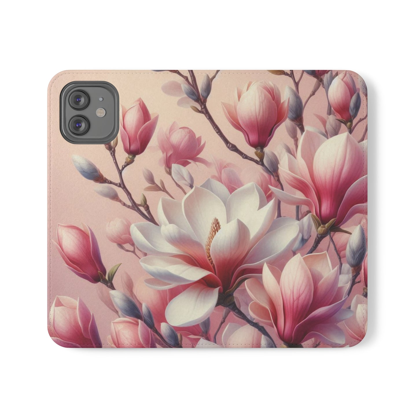 Magnolia Flip Cases iPhone/Samsung