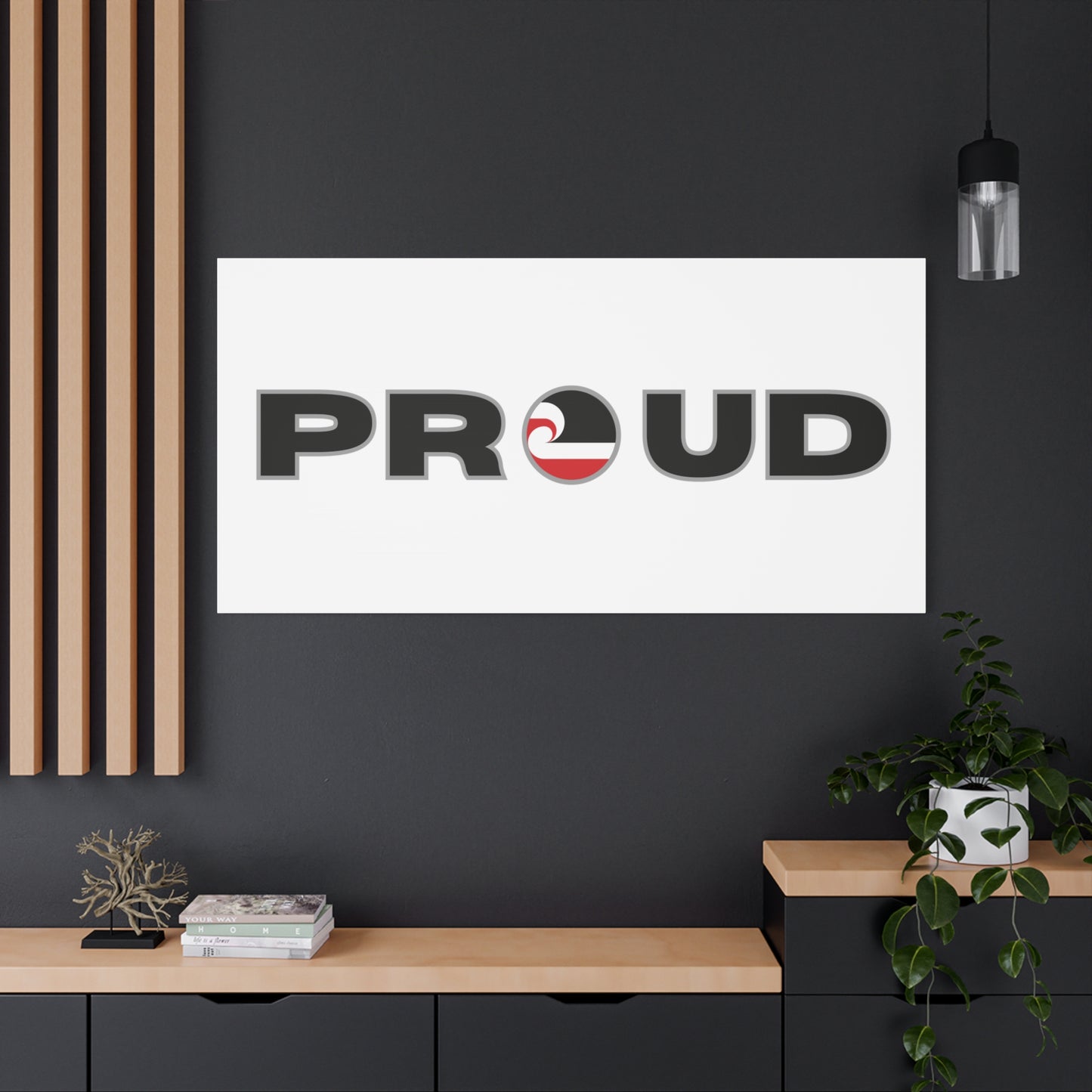 PROUD Classic Canvas - White