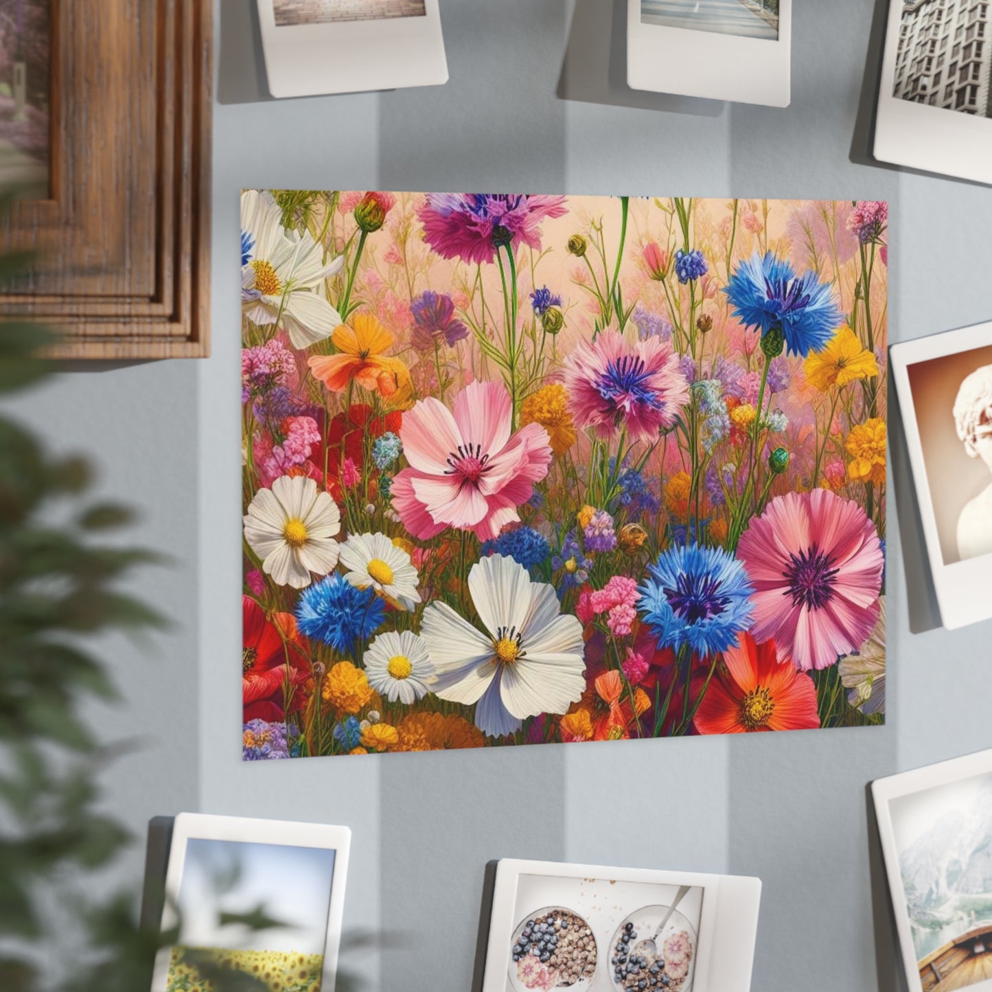 Wild Flowers Unframed Prints