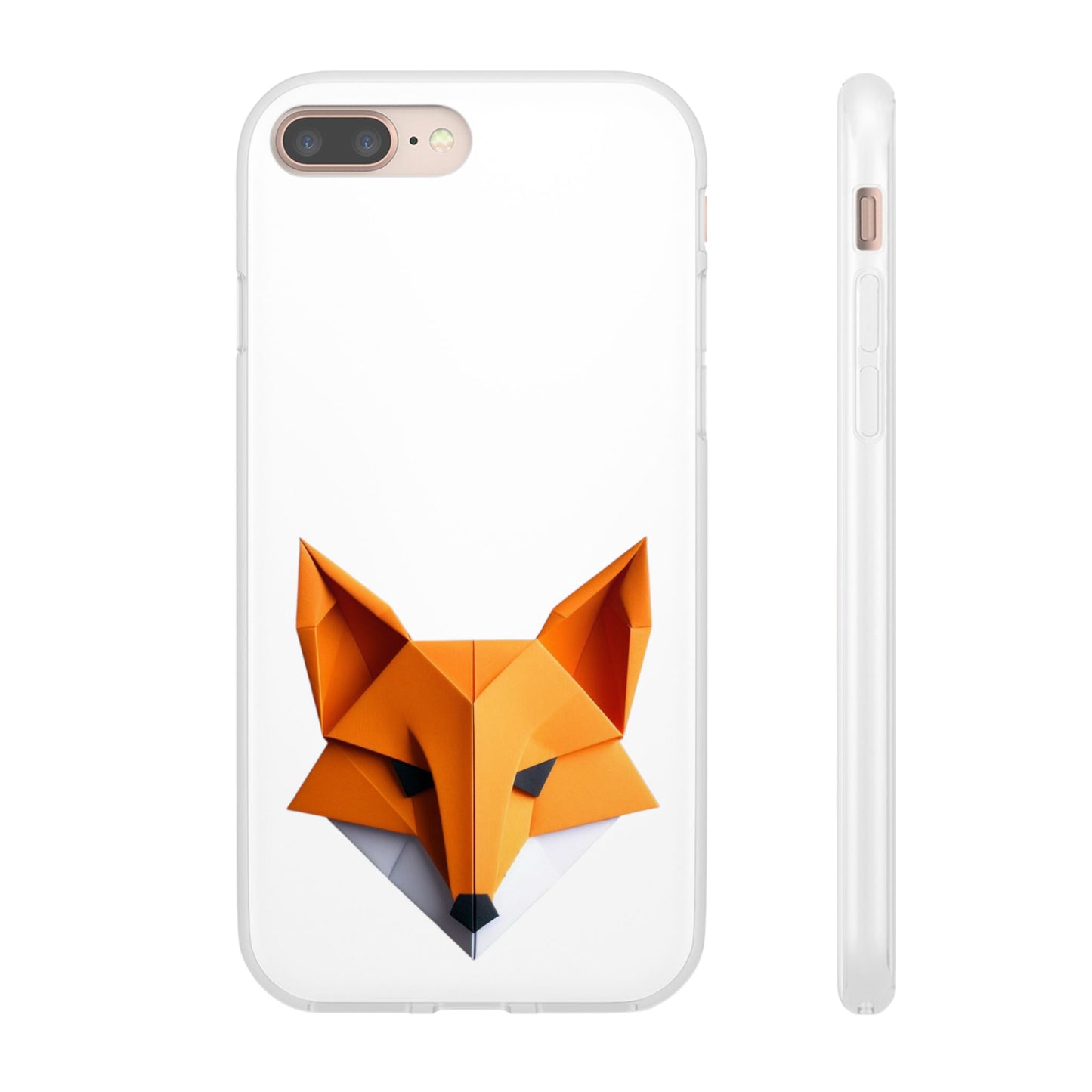 Origami Fox Flexi Cases