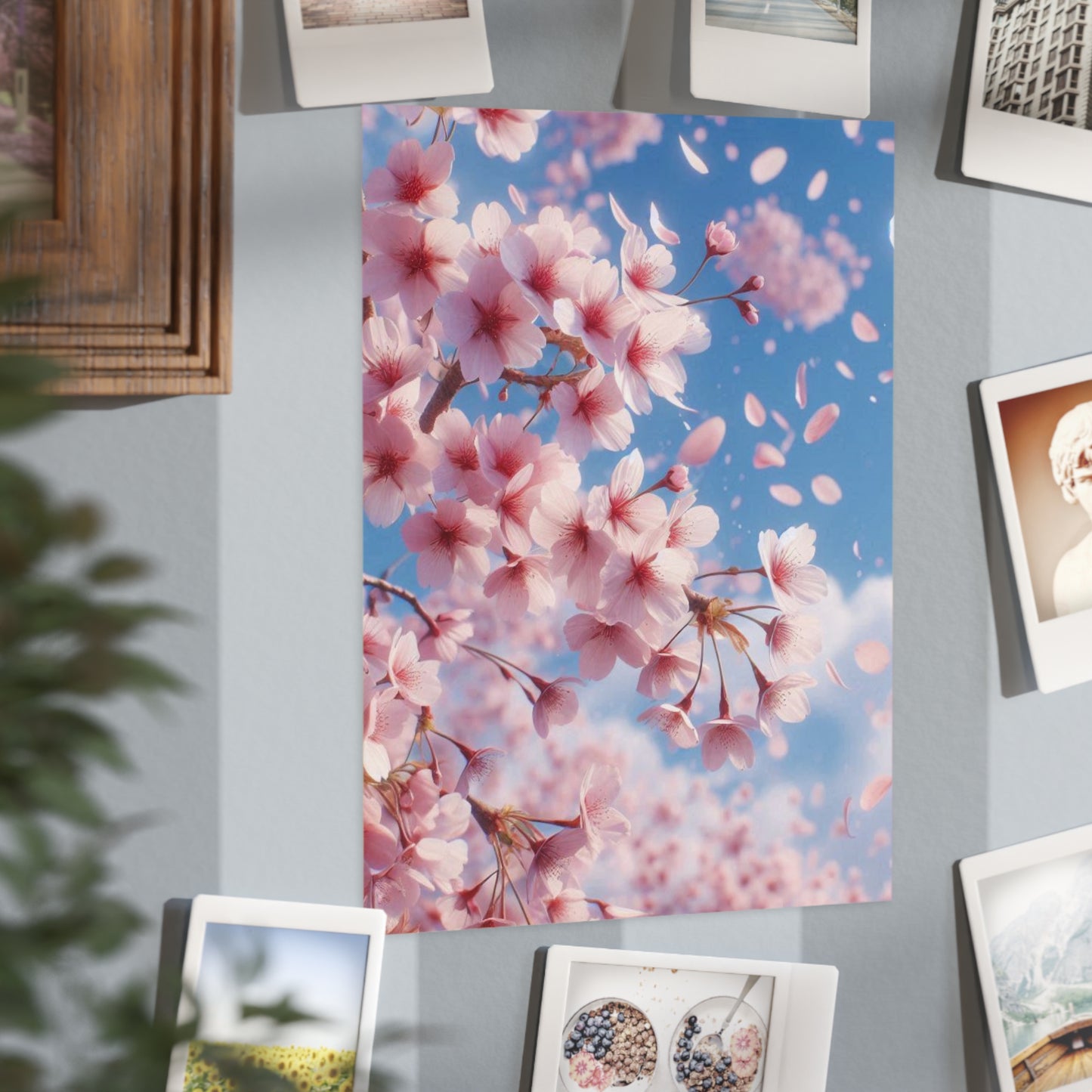 Cherry Blossoms Unframed Prints