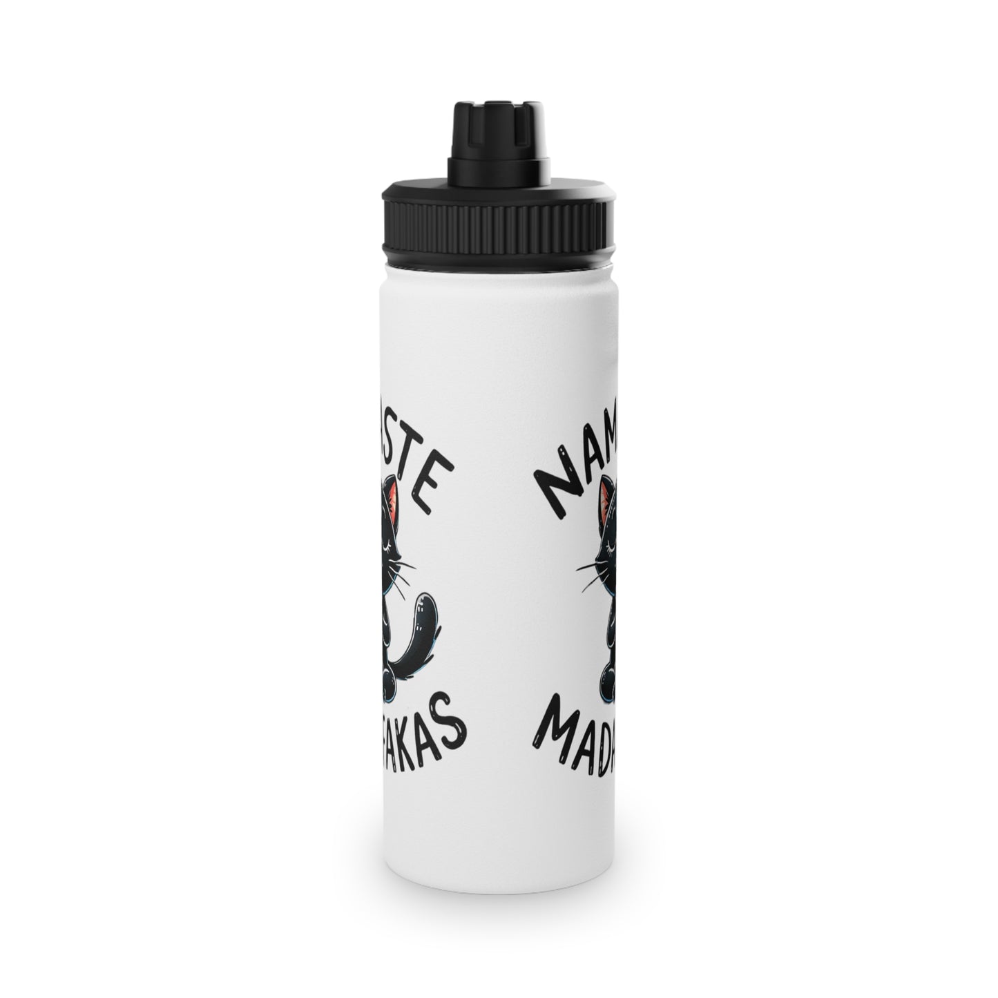 Namaste Madafakas Stainless Steel Water Bottle - # Sizes