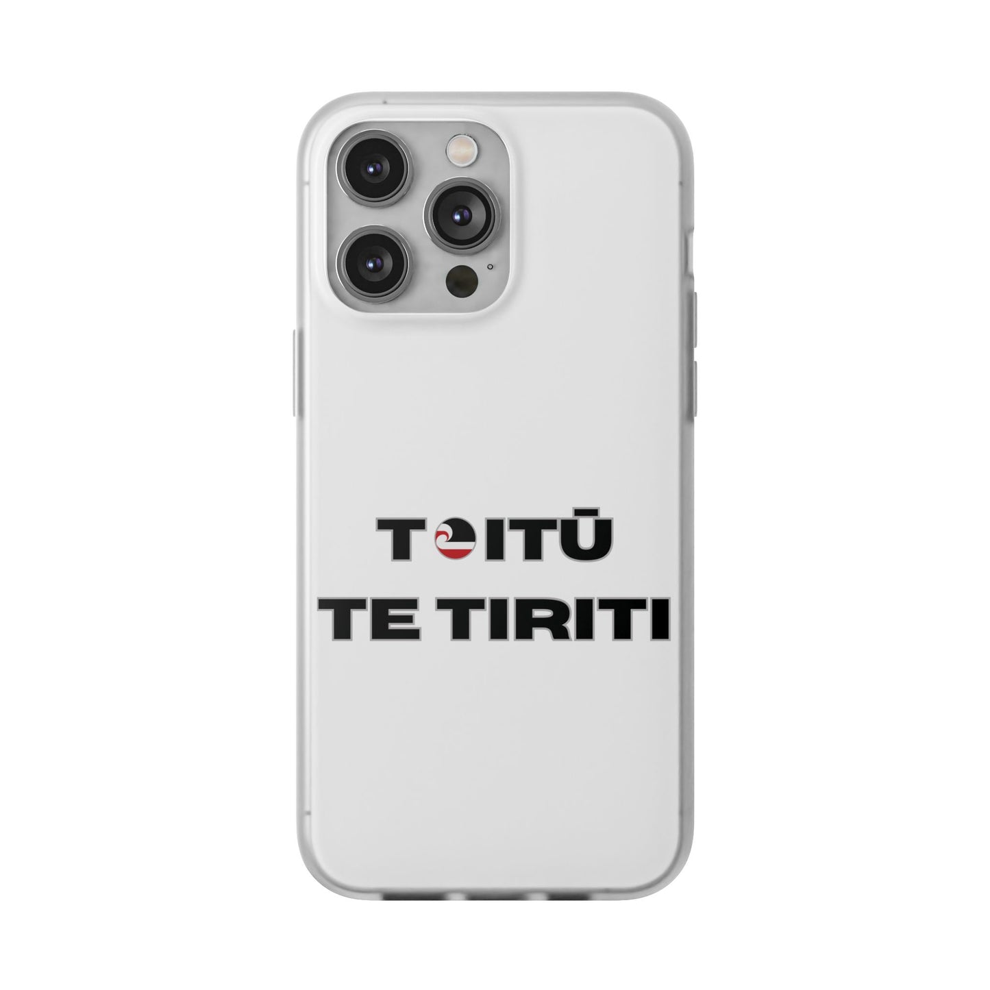 Toitū Te Tiriti Flexi Cases - iPhone/Samsung Galaxy