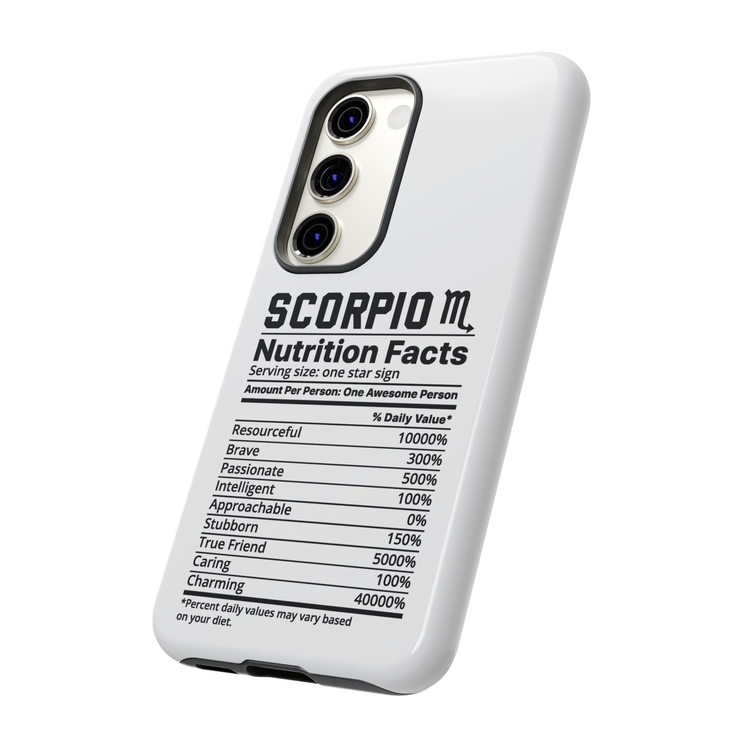 Scorpio Nutrition Tough Cases - iPhone/Google/Samsung