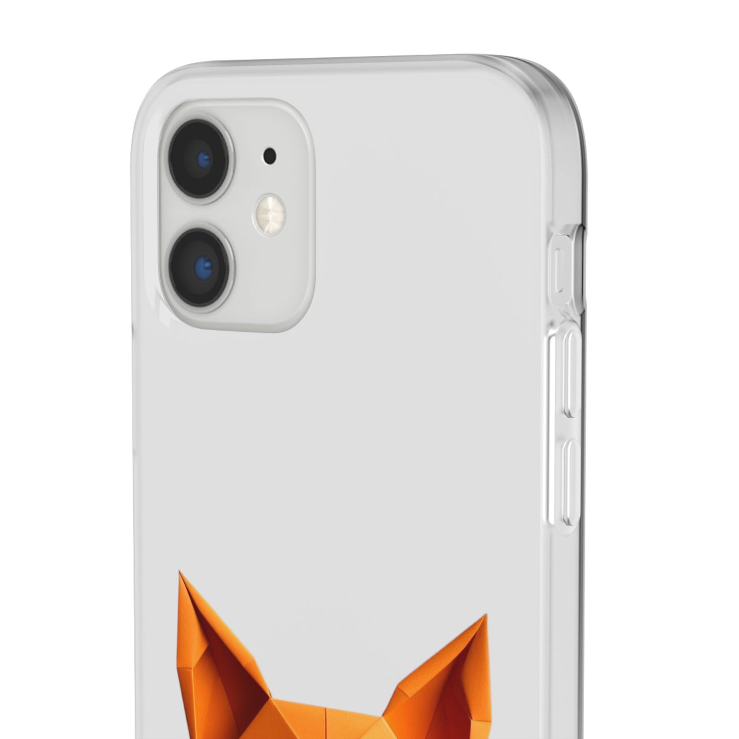 Origami Fox Flexi Cases