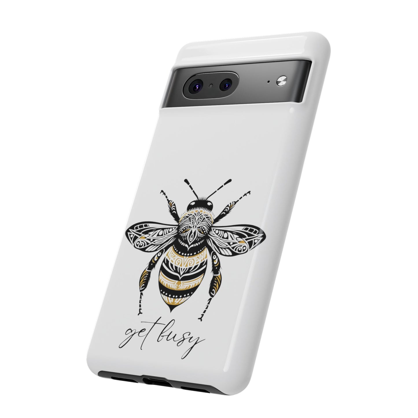 Get Busy Bee Tough Cases iPhone/Google Pixel/Samsung Galaxy