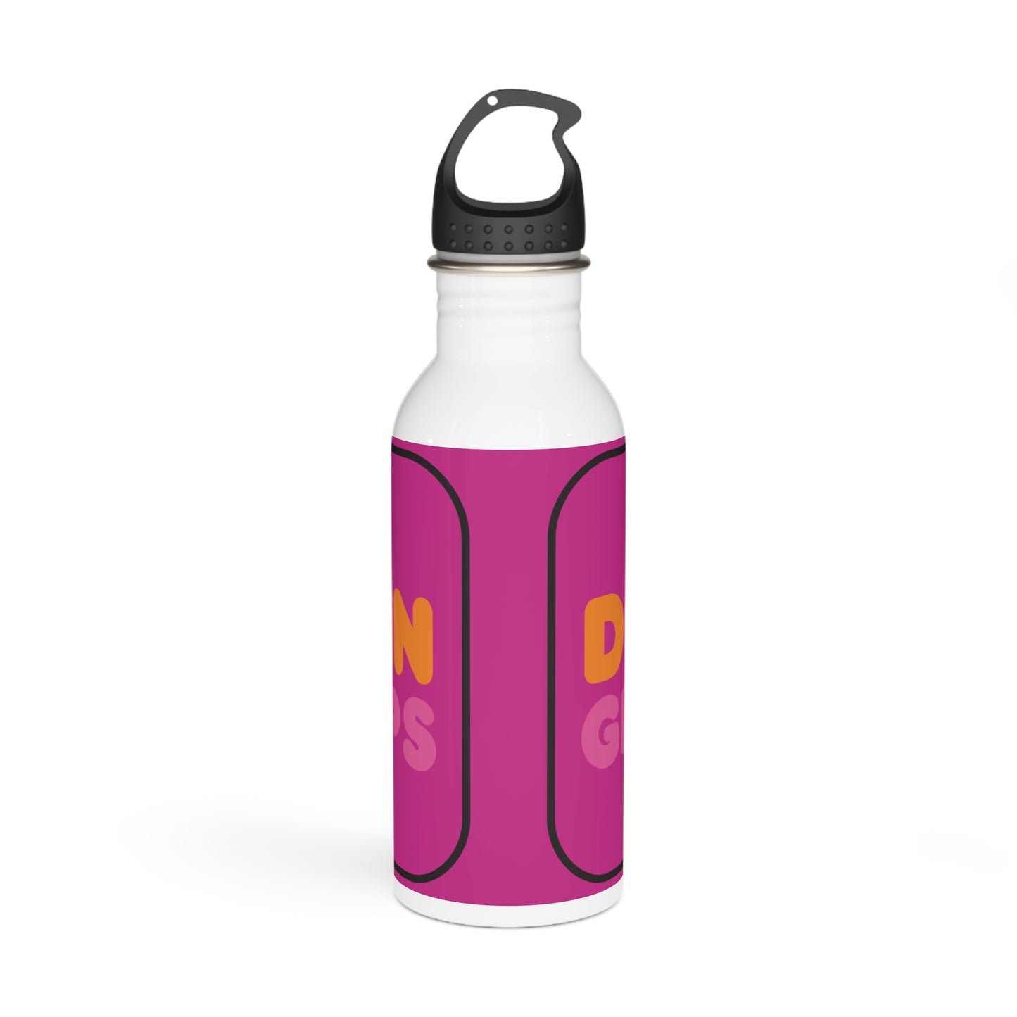 Drunken Grownups Stylish Stainless Steel Water Bottle - Eco-Friendly, Durable, Perfect for On-the-Go - Dark Pink