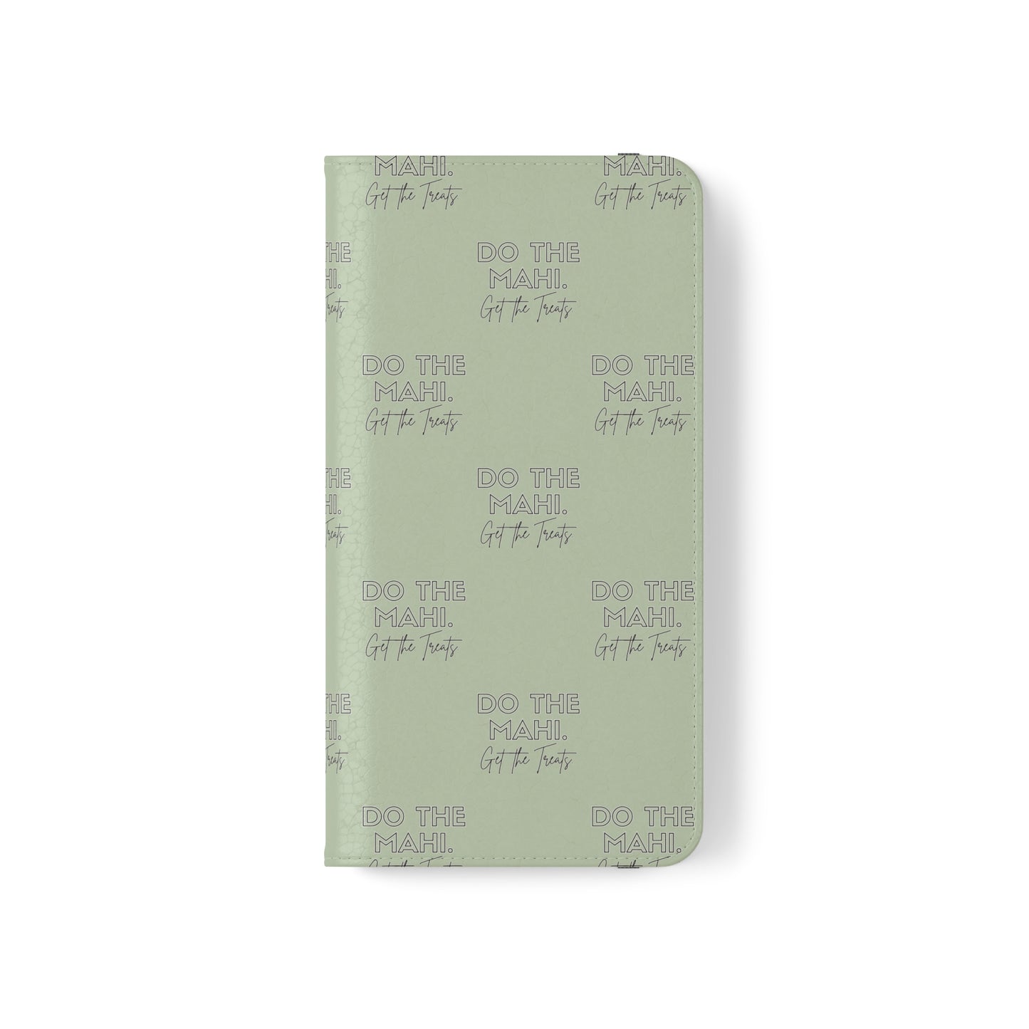 Do The Mahi. Flip Cases for iPhone/Samsung - green