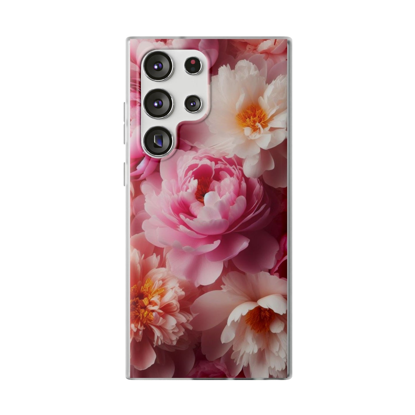 Peonies Flexi Cases