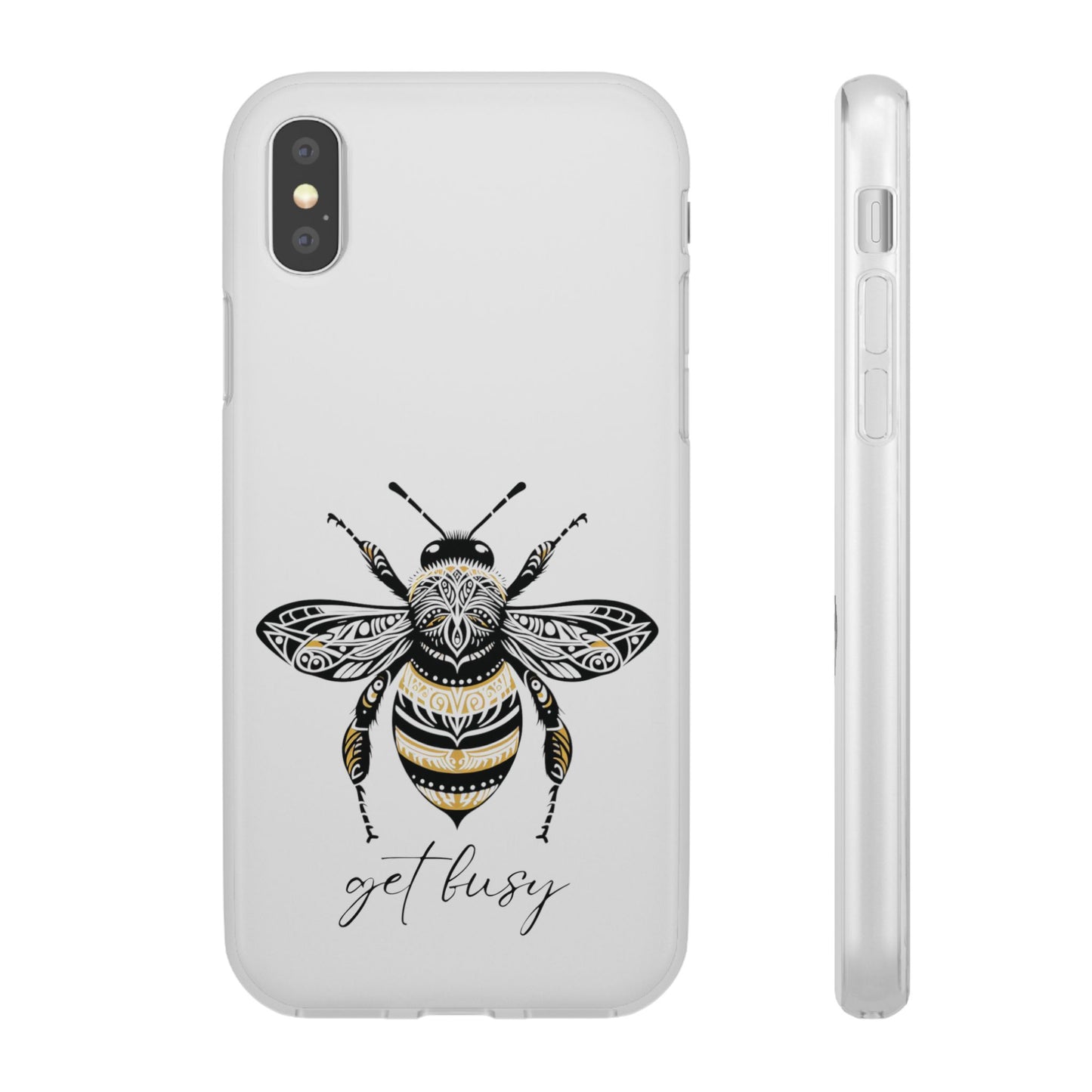 Get Busy Bee Flexi Cases - iPhone/Samsung Galaxy