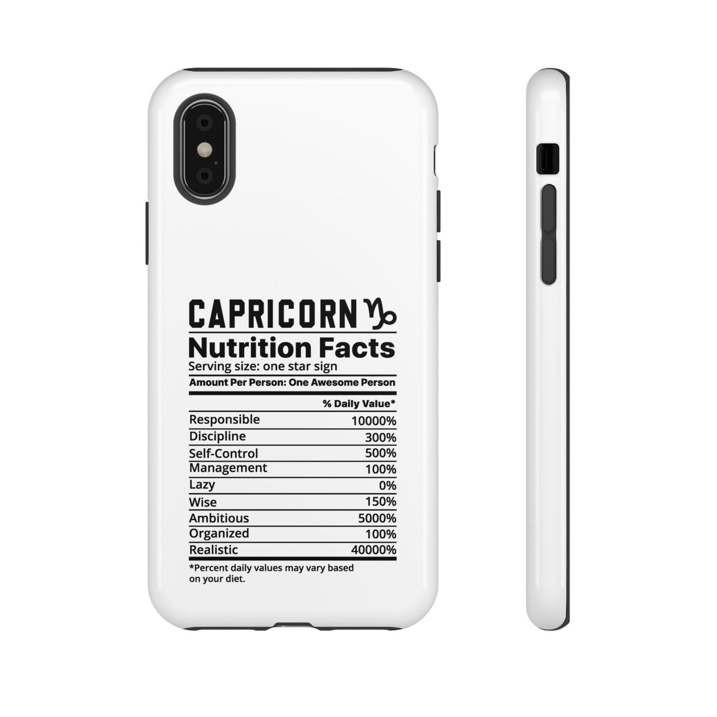 Capricorn Nutrition Tough Cases - iPhone/Google/Samsung