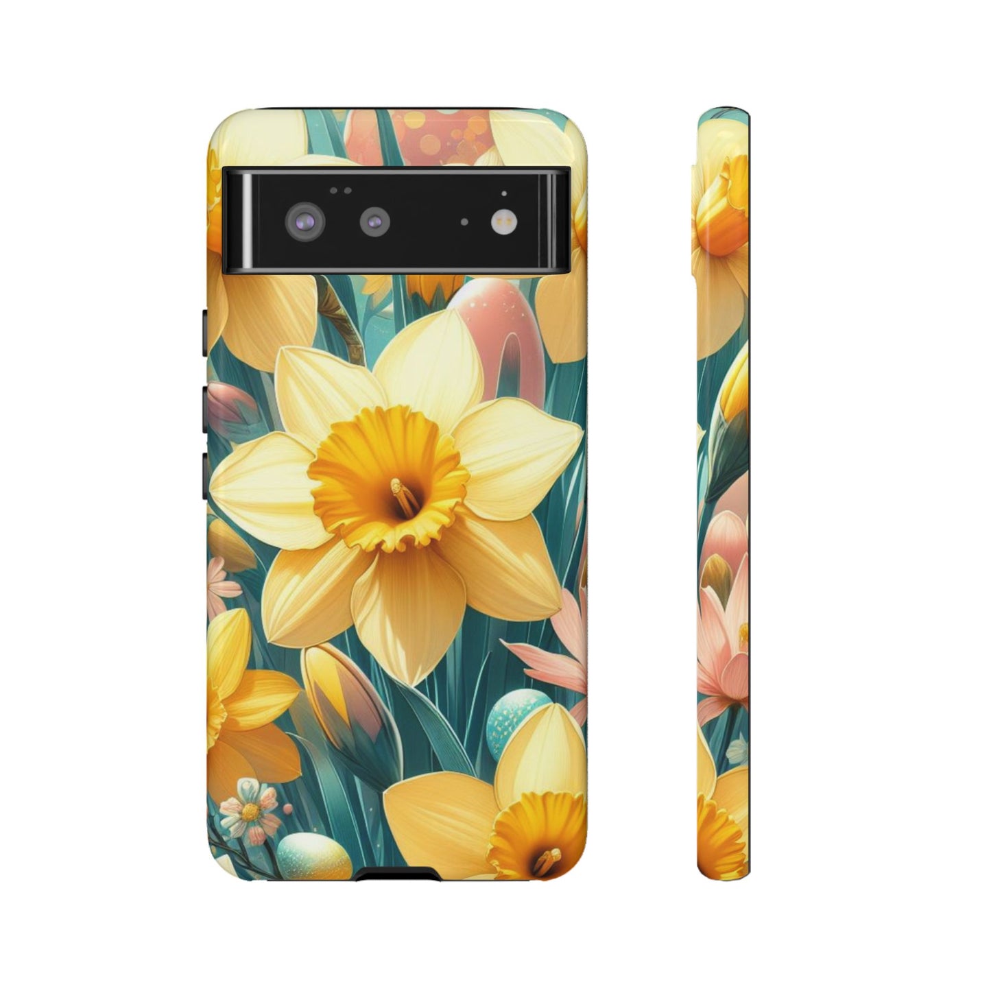 Daffodils Tough Cases iPhone/Google/Samsung