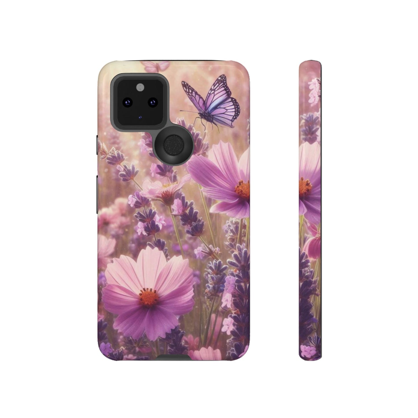 Lavender Tough Cases iPhone/Google/Samsung