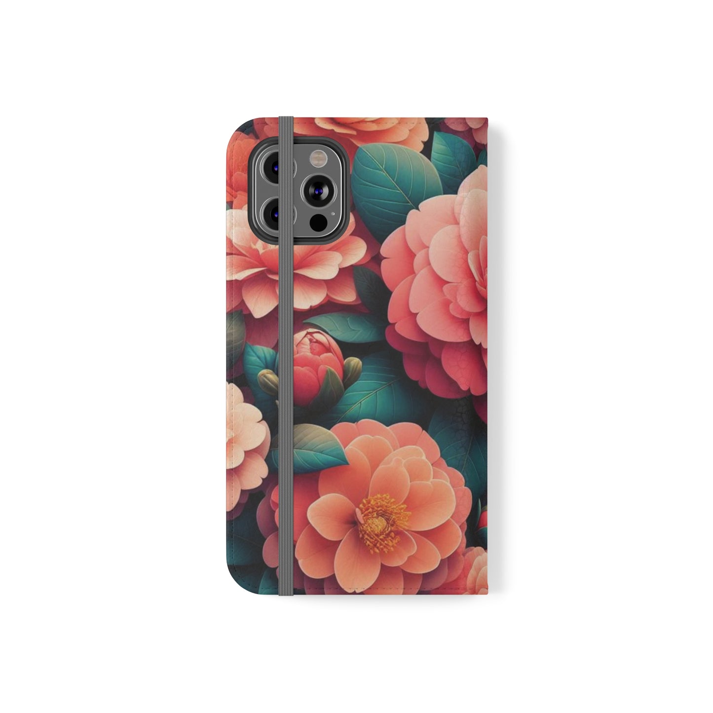 Camelias Flip Cases iPhone/Samsung