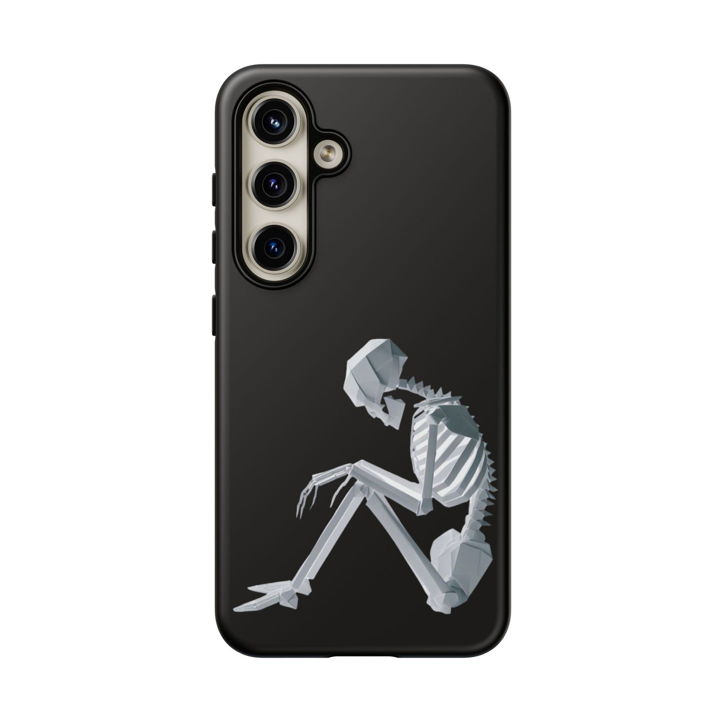 Origami Skelleton Tough Cases iPhone/Google/Samsung