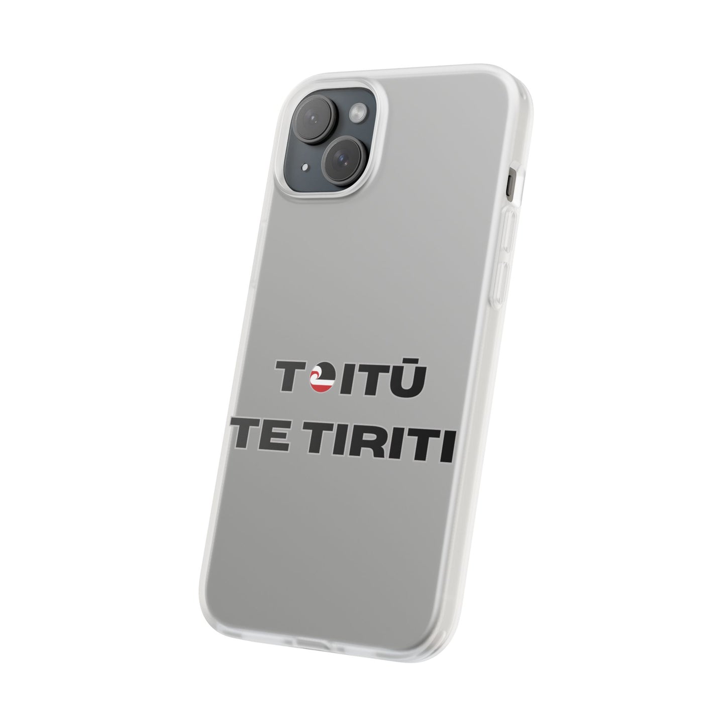 Toitū Te Tiriti Flexi Cases - iPhone/Samsung Galaxy