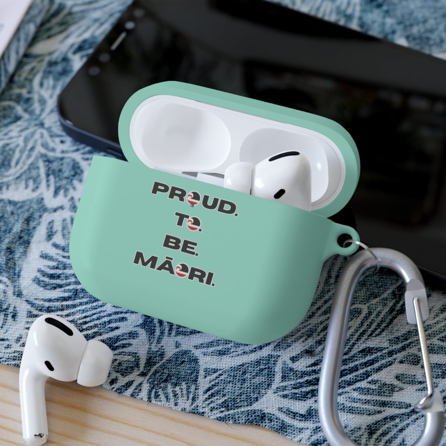 Proud. To. Be. Māori. AirPods/AirPods Pro Case Cover