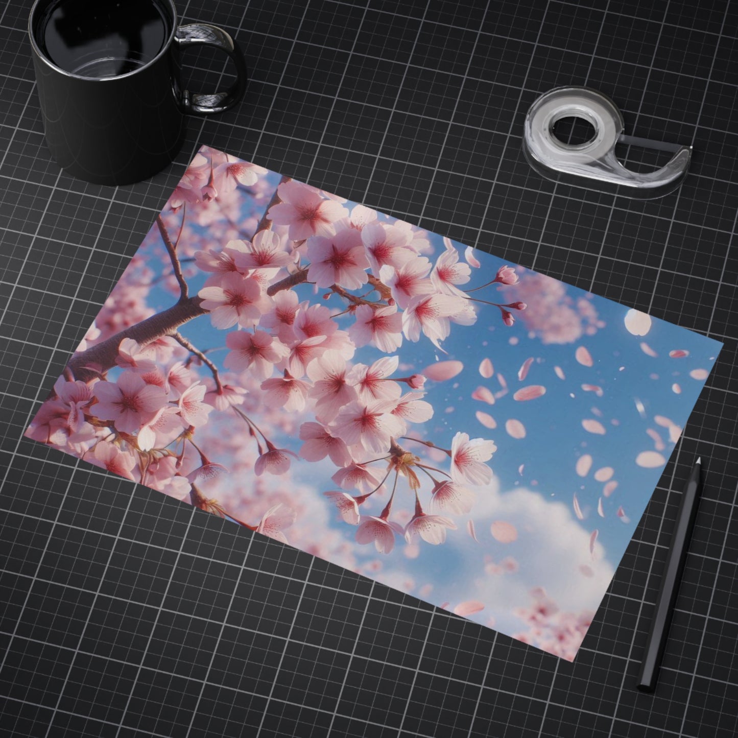 Cherry Blossoms Unframed Prints