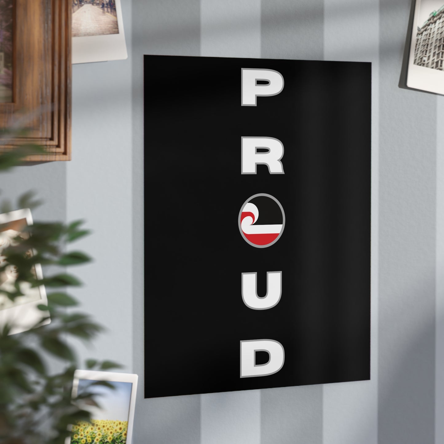 PROUD Unframed Prints - black