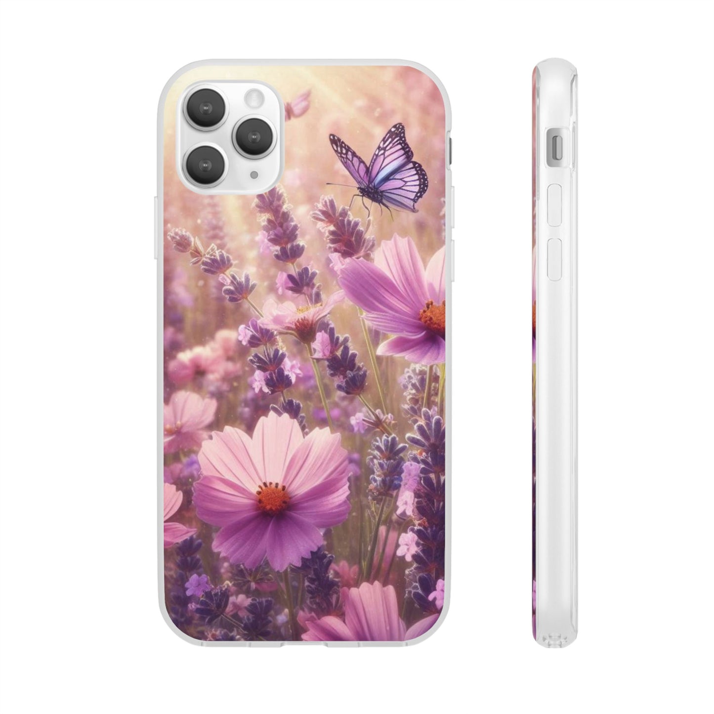 Lavender Flexi Cases iPhone/Samsung