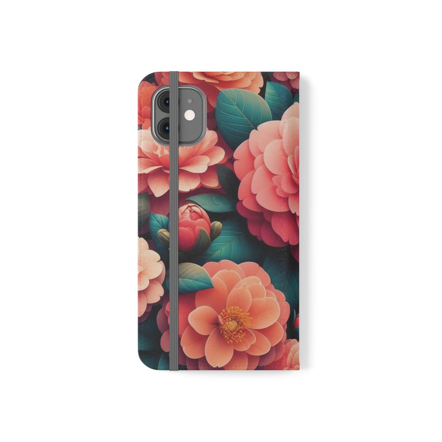 Camelias Flip Cases iPhone/Samsung