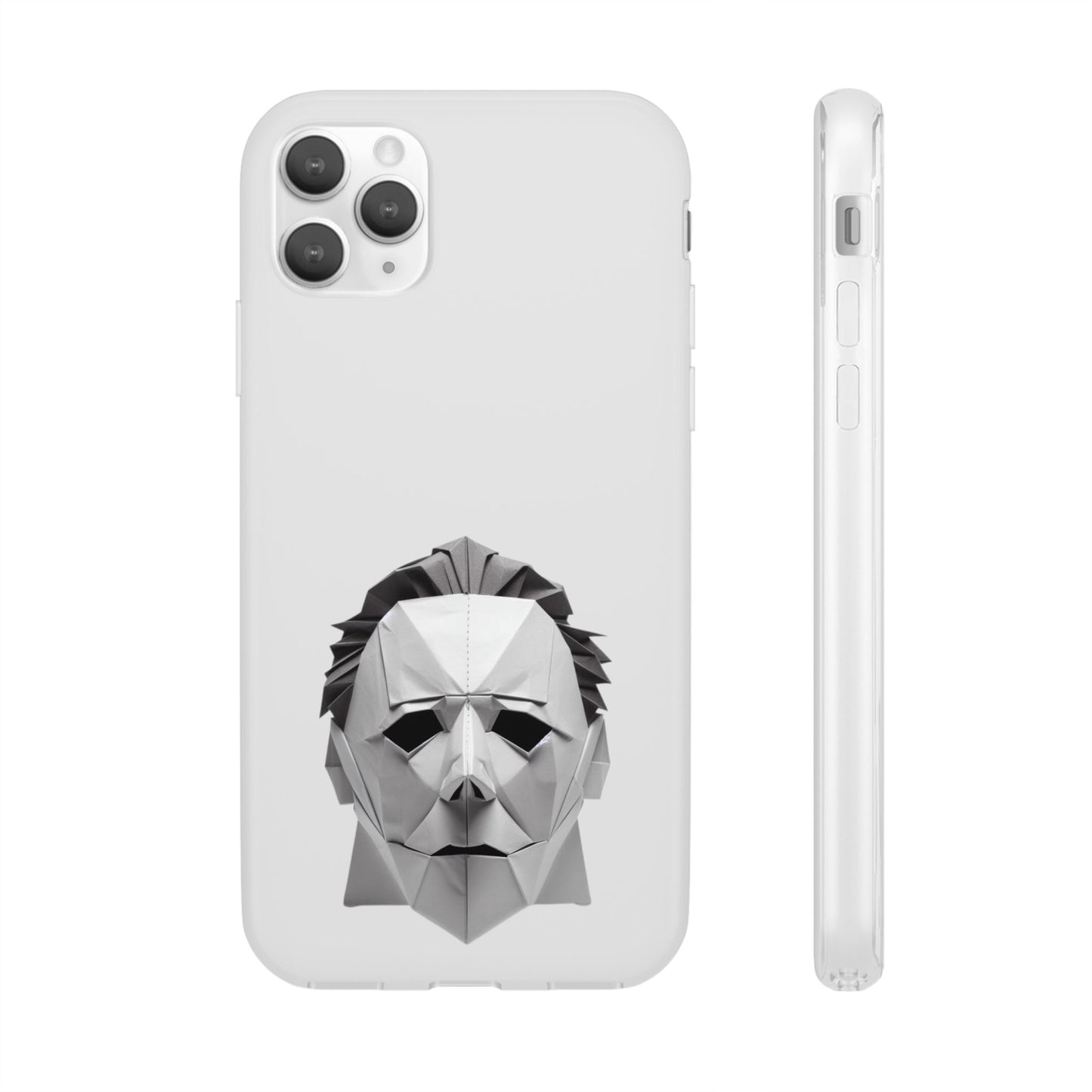 Origami Michael Myers Mask Flexi Cases