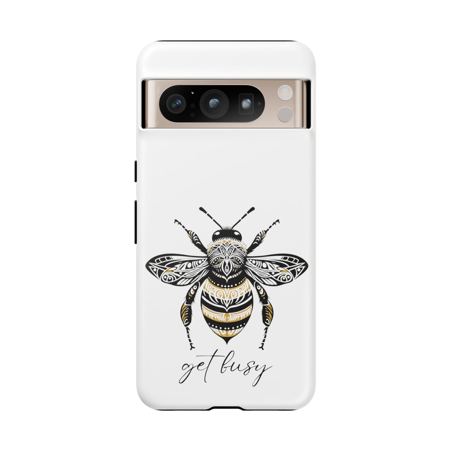 Get Busy Bee Tough Cases iPhone/Google Pixel/Samsung Galaxy