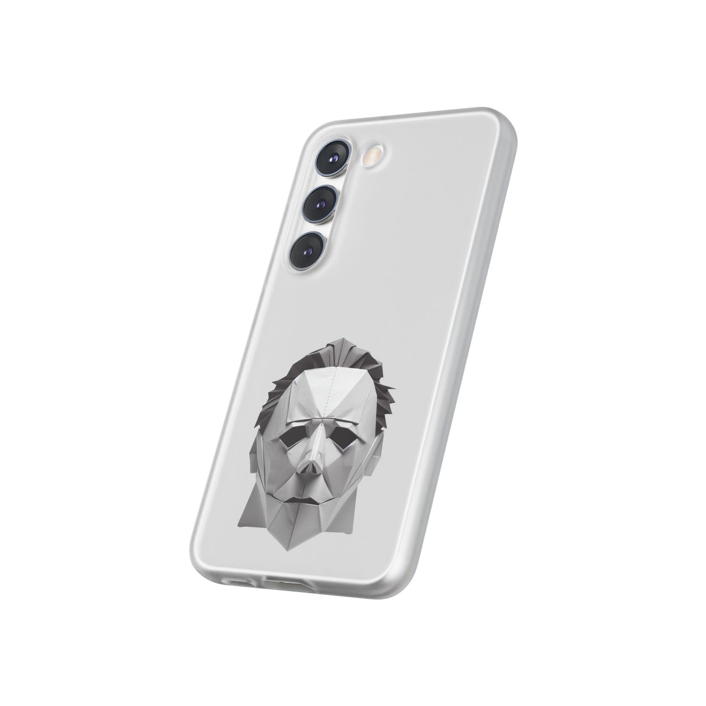 Origami Michael Myers Mask Flexi Cases