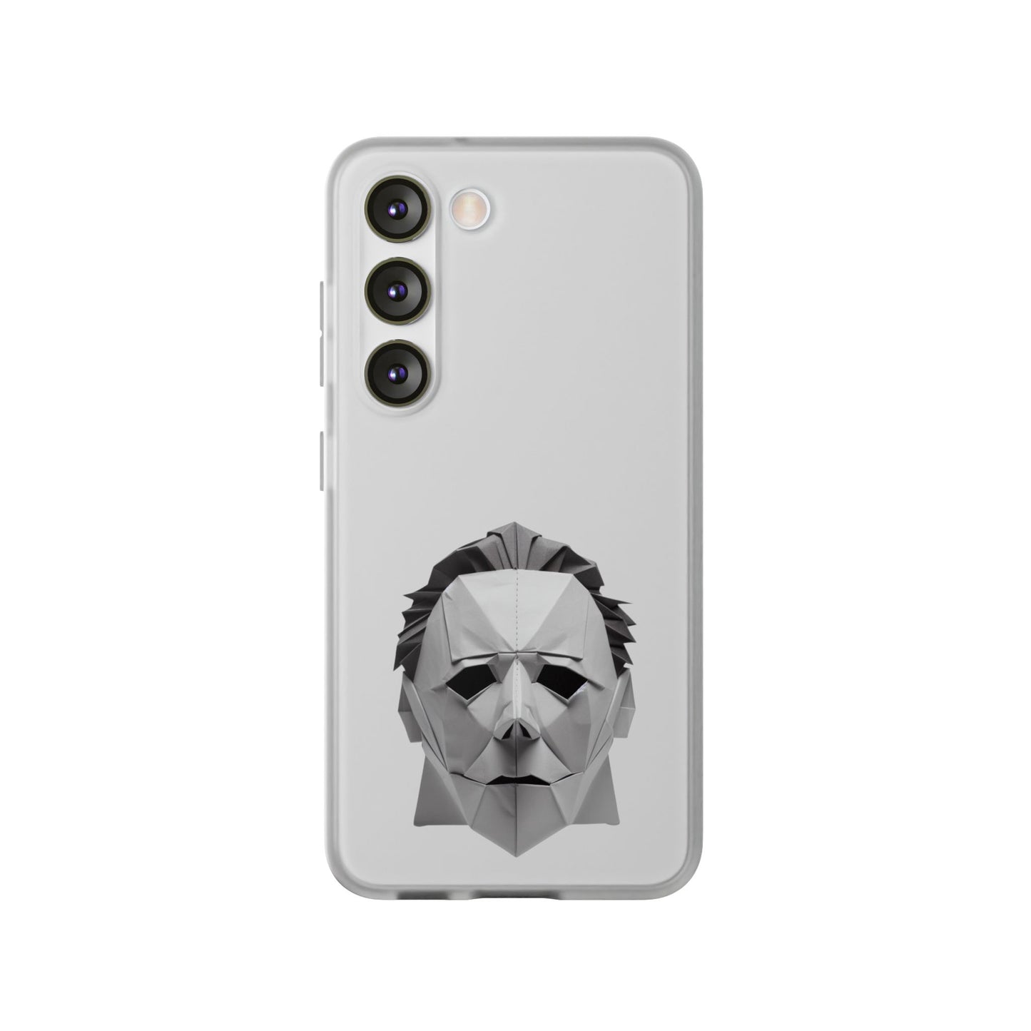 Origami Michael Myers Mask Flexi Cases