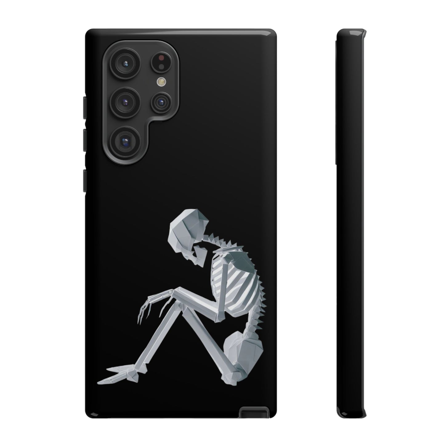 Origami Skelleton Tough Cases iPhone/Google/Samsung