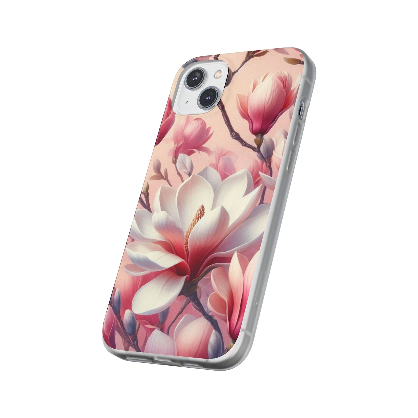 Magnolia Flexi Cases iPhone/Samsung