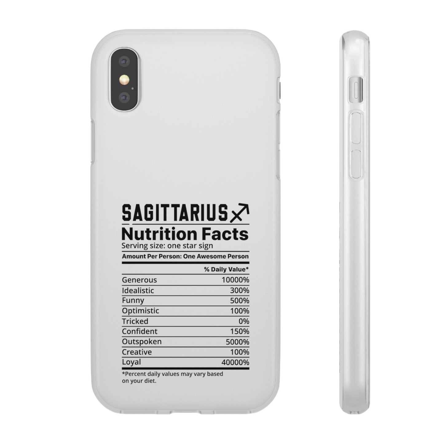 Sagittarius Nutrition Flexi Cases iPhone/Samsung with Gift Wrapping Option