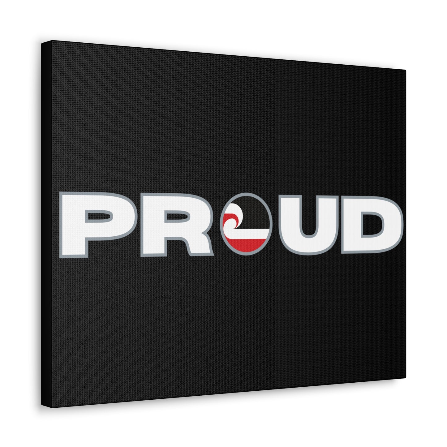 PROUD Classic Canvas - Black