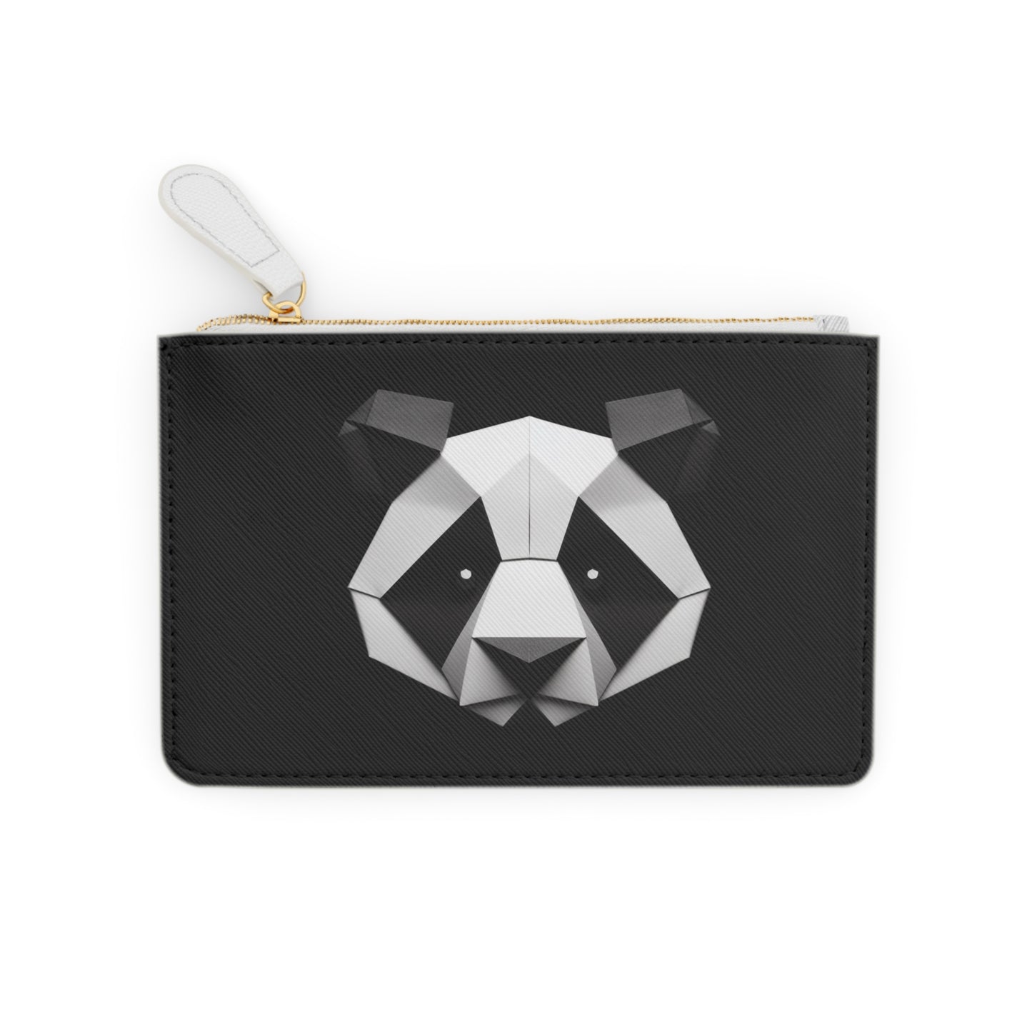 Origami Panda Mini Clutch Bag